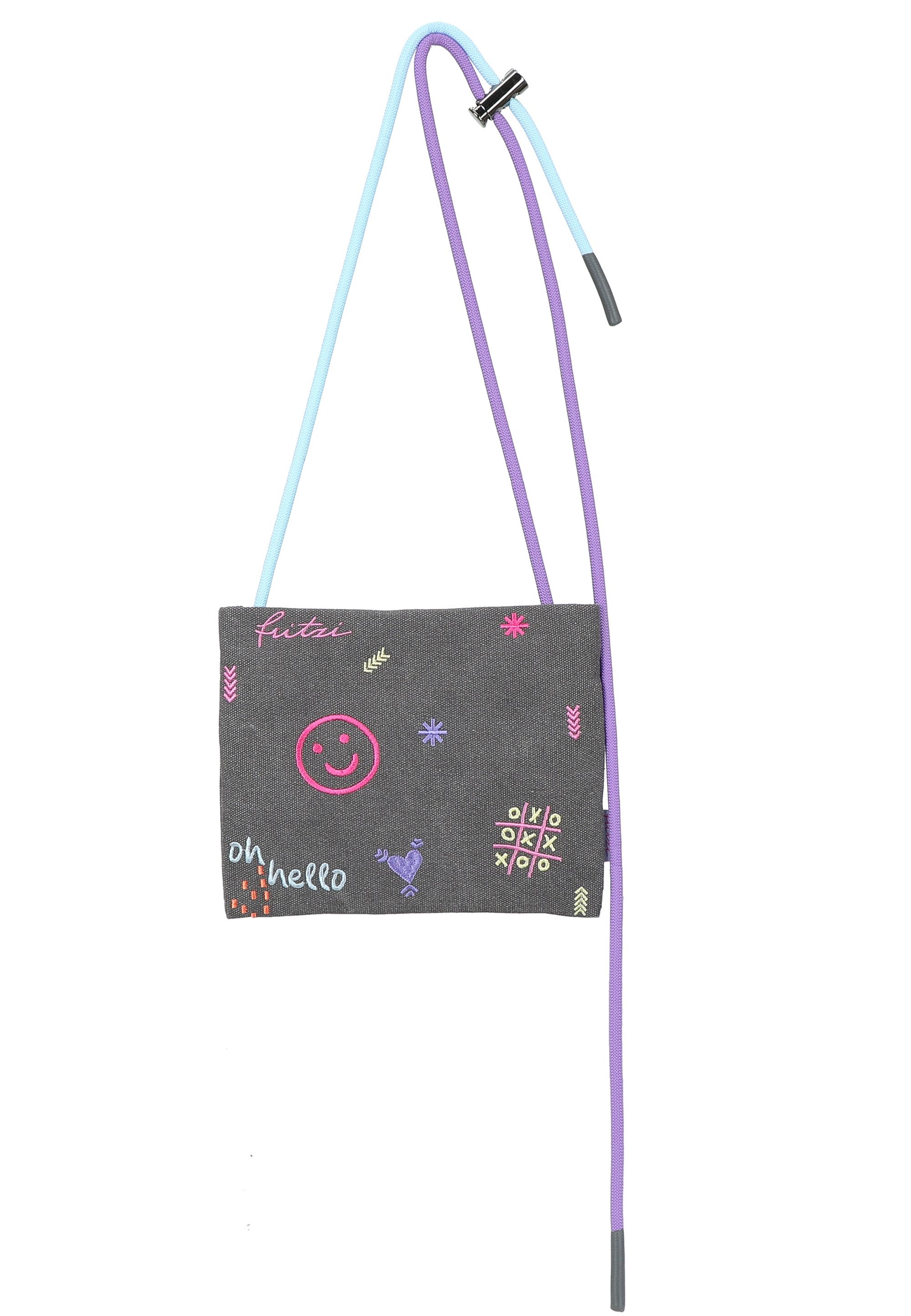 Fritzi aus Preußen Schultertasche Firtzi ME Limited Embro, mit tollen Stickdetails