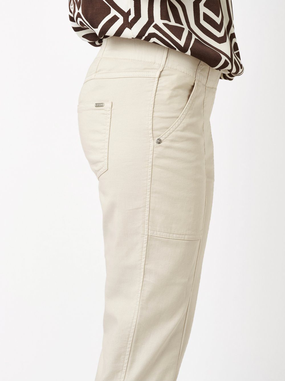 TONI 3/4-Hose mit Stretch