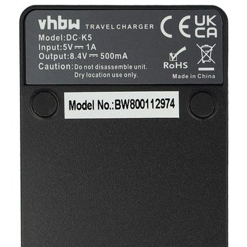 vhbw passend für Blackmagic Pocket Cinema 4K Kamera / Foto DSLR / Foto Kamera-Ladegerät
