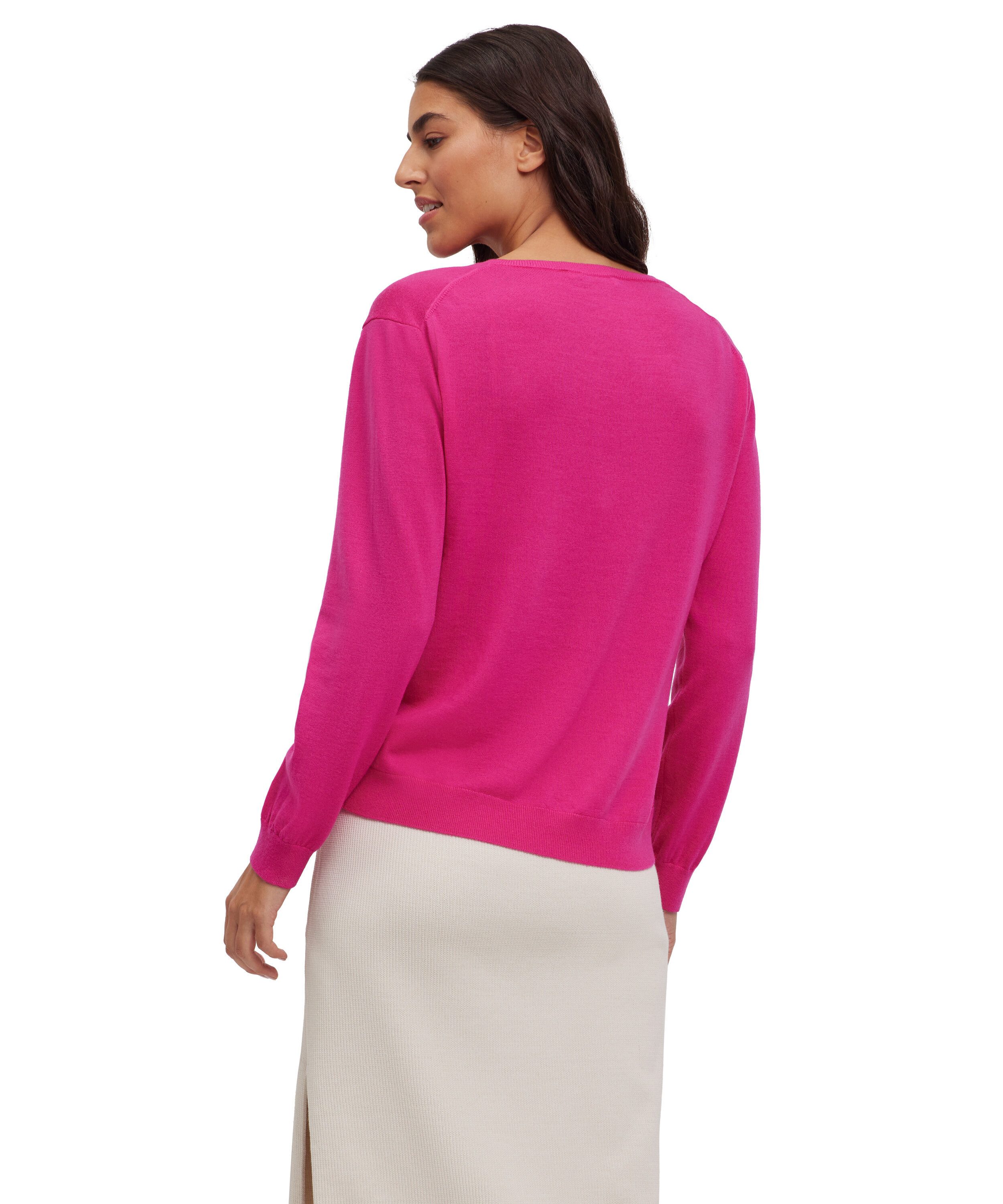 FALKE Strickpullover (1-tlg) aus Merinowolle günstig online kaufen