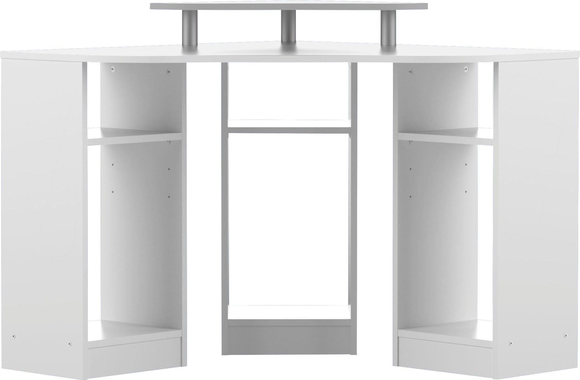 TemaHome Schreibtisch Corner, Melamingestell, Tischplatte in günstig online kaufen