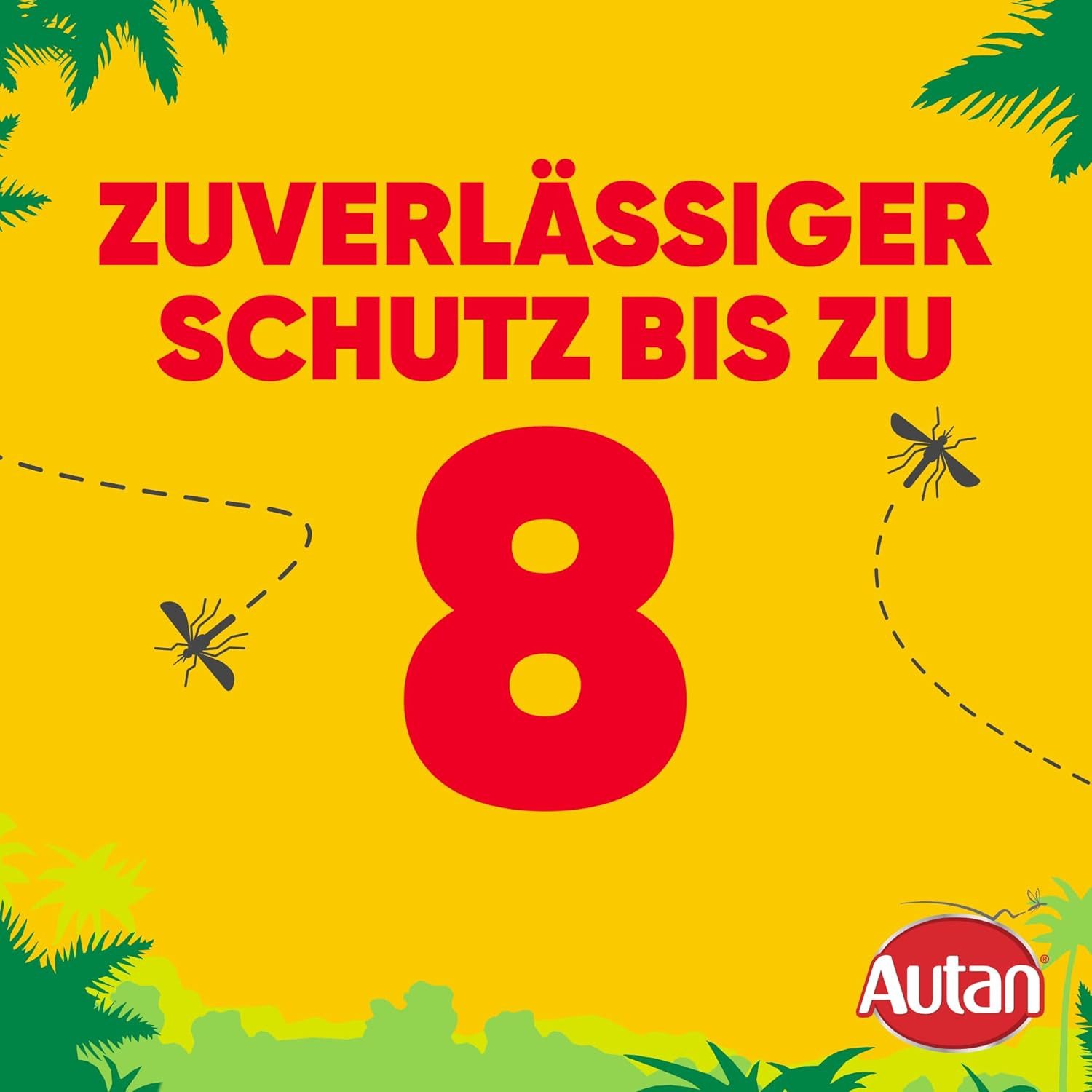 Autan Insektenschutz-Spray Tropical Dry Spray, 100ml