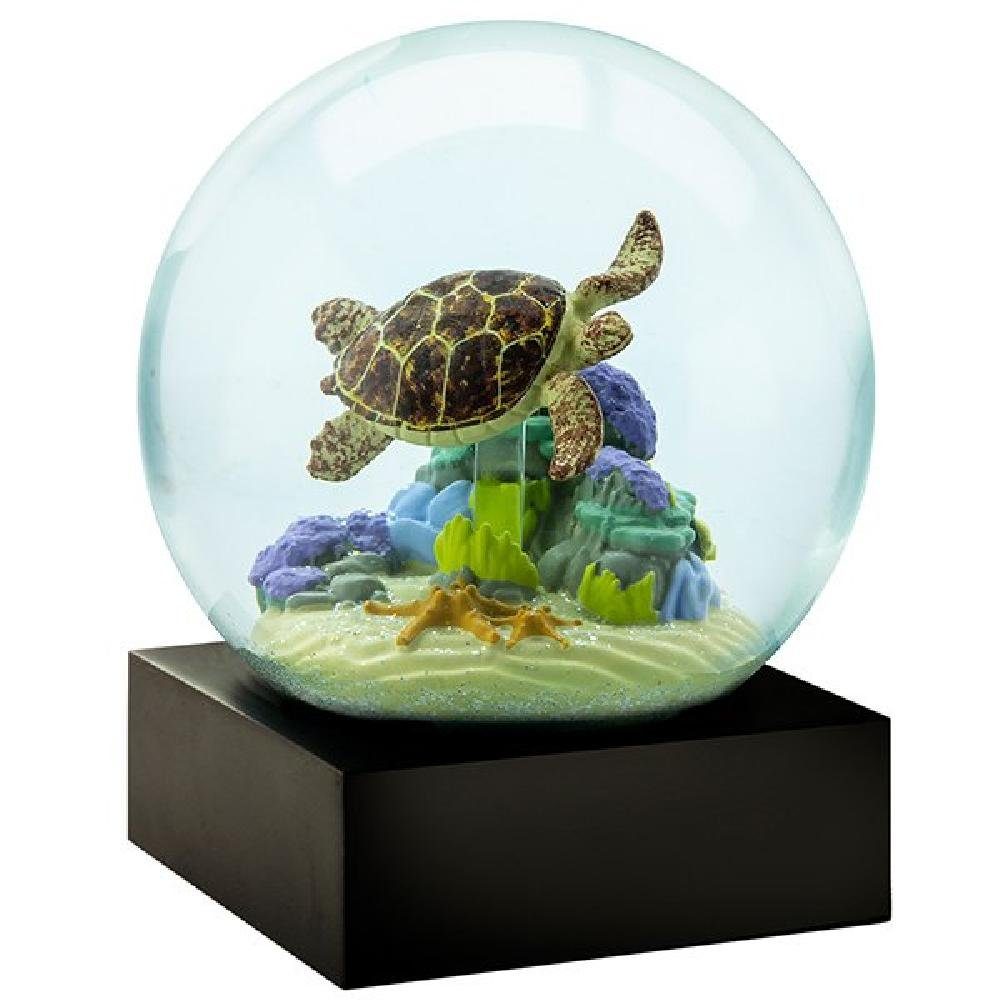 Snow Cool Sea Turtle Skulptur Globes Schneekugel