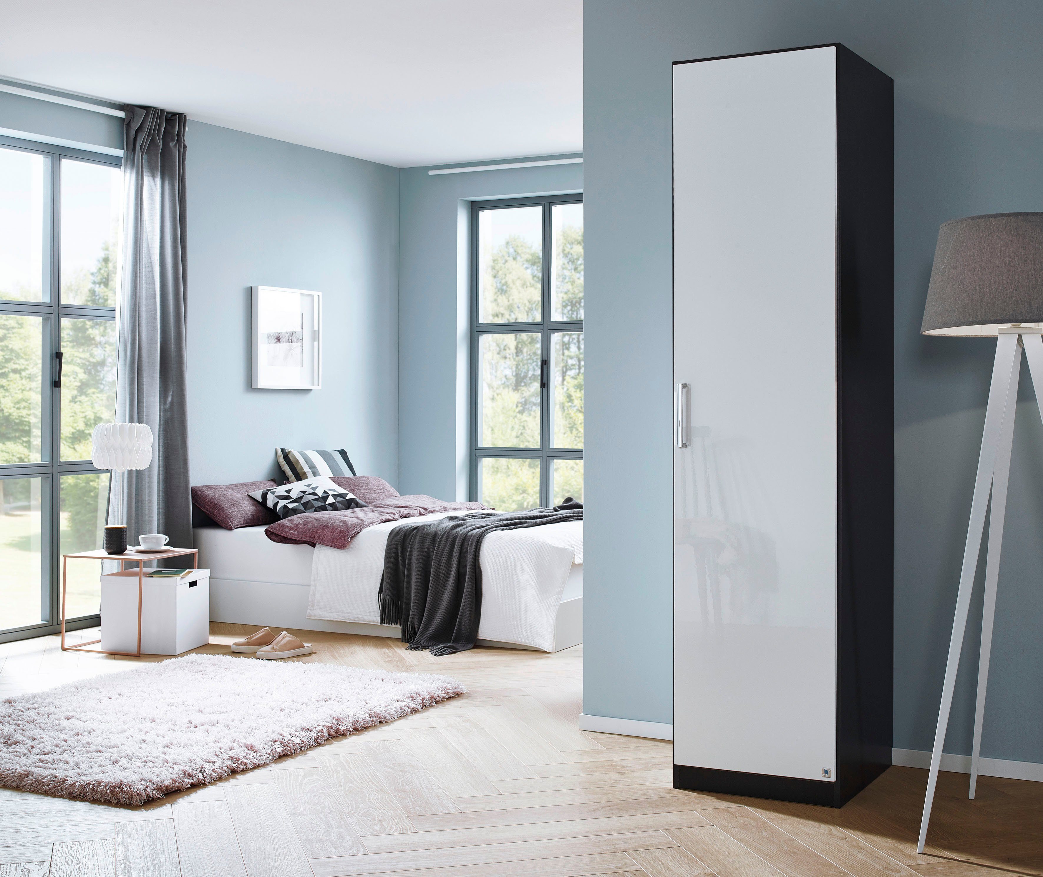 rauch Drehtürenschrank Kleiderschrank Schrank Garderobe Garderobenschrank H günstig online kaufen