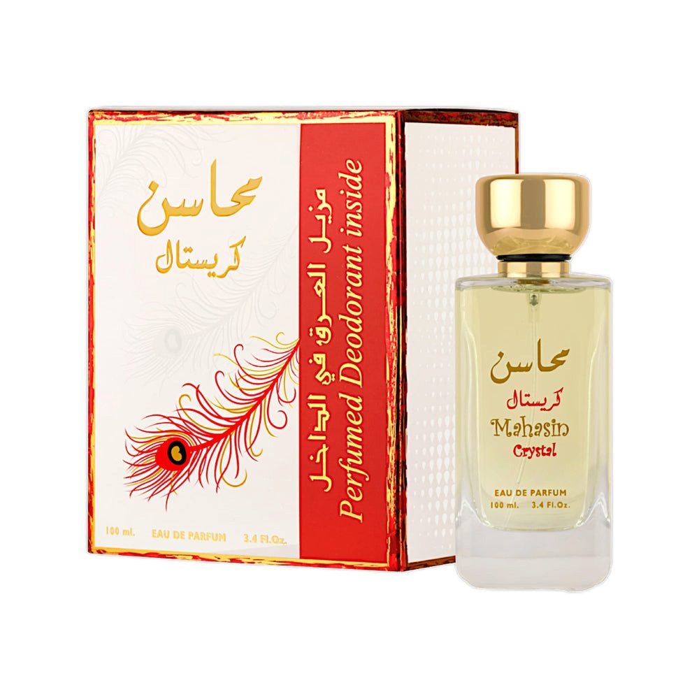 Eau de Parfum Lattafa Mahasin Crystal Red EDP 100 ml + DEO Spray 75 ml