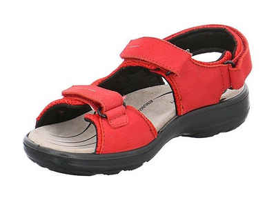 Jomos RIVA Riemchensandale, Sommerschuh, Sandalette, Klettschuh, mit Klettverschlüssen