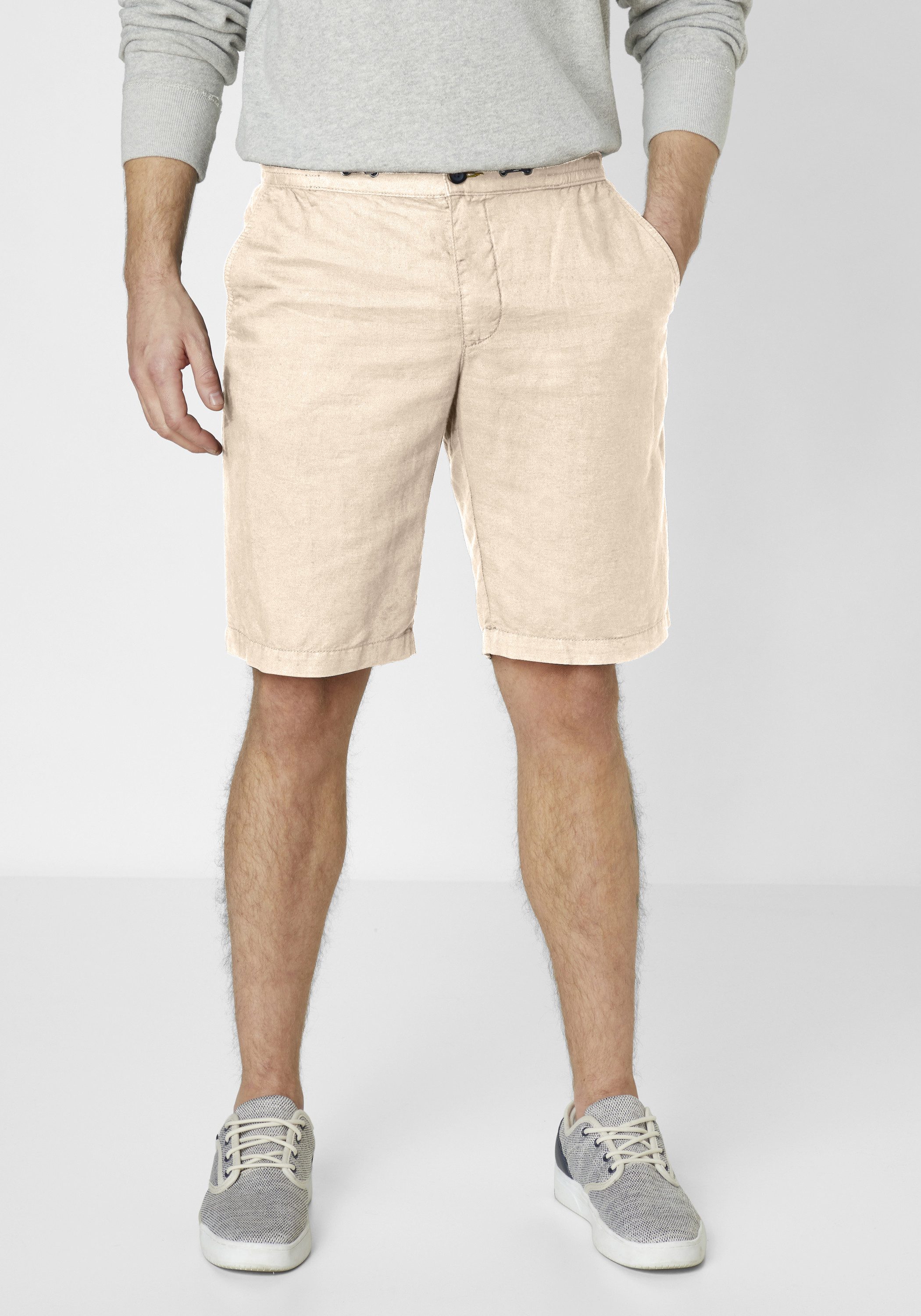 Redpoint Bermudas WHITBY Baumwoll-Leinen Jogg Bermudas günstig online kaufen
