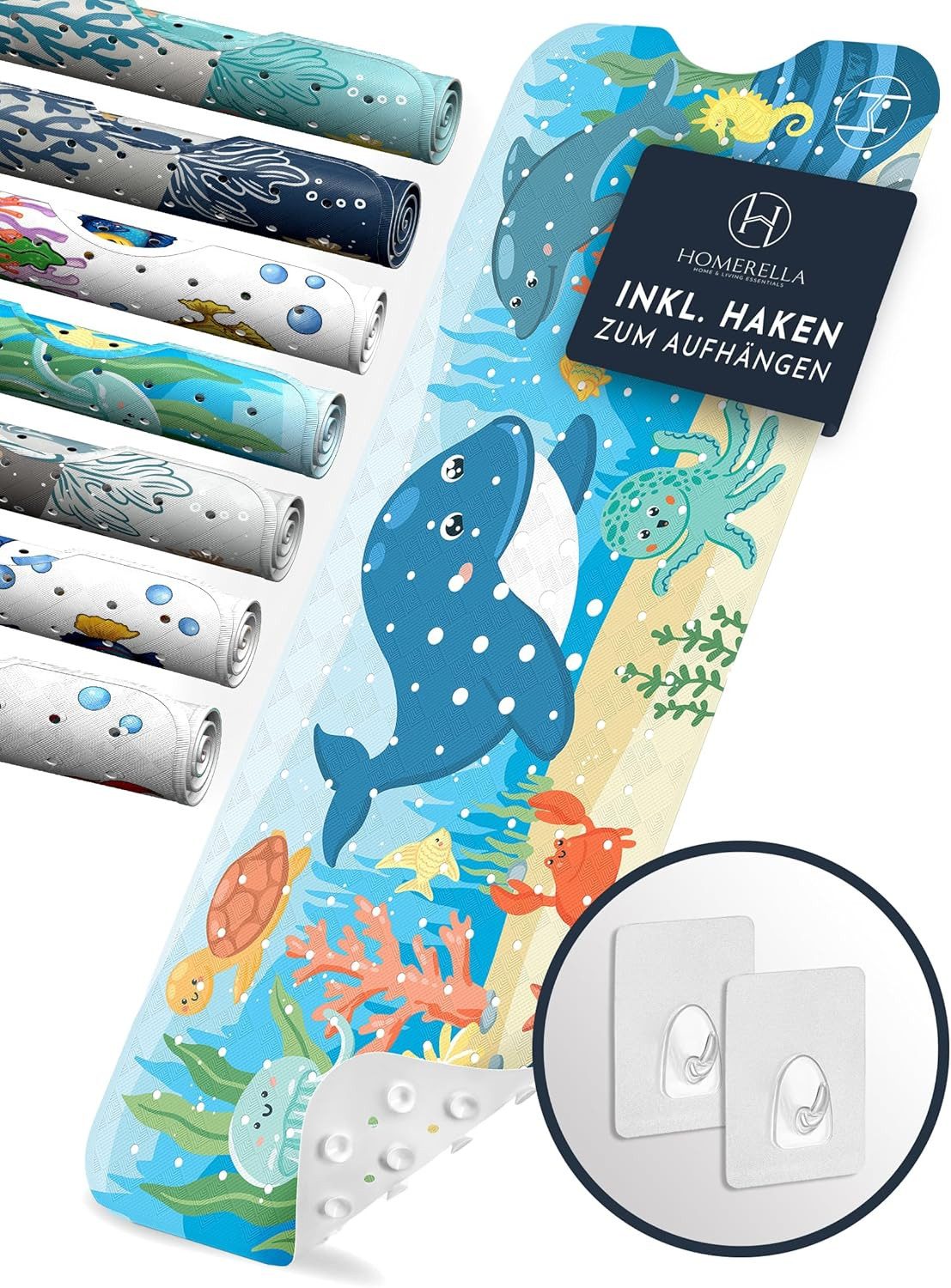 Homerella Badematte rutschfest Kinder - 100% günstig online kaufen
