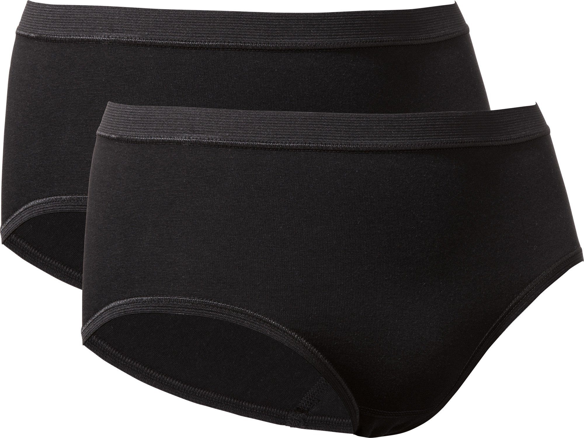 Slip Damen-Taillenslip 2er-Pack
