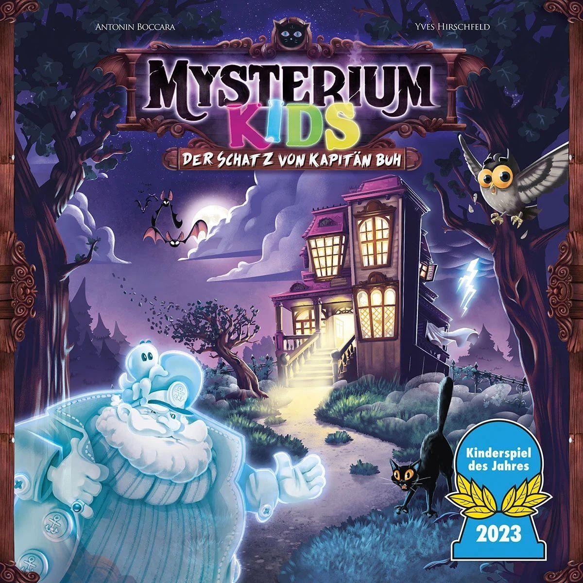 Spiel Libellud - Mysterium Kids Der Schatz von Kapitän Buh