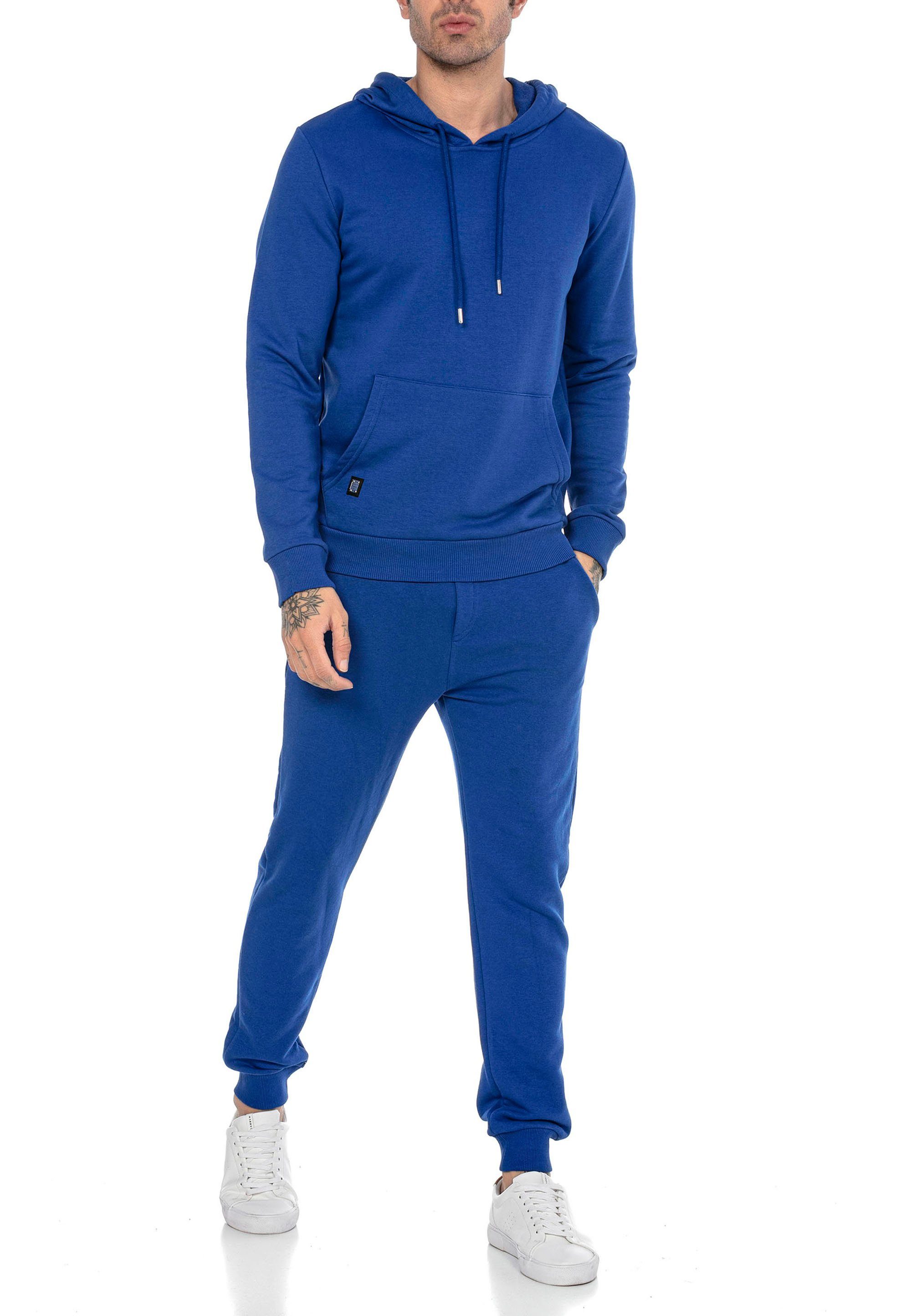 RedBridge Jogginganzug für Herren – Ideal für Freizeit und Sport (Set, 2-tlg)