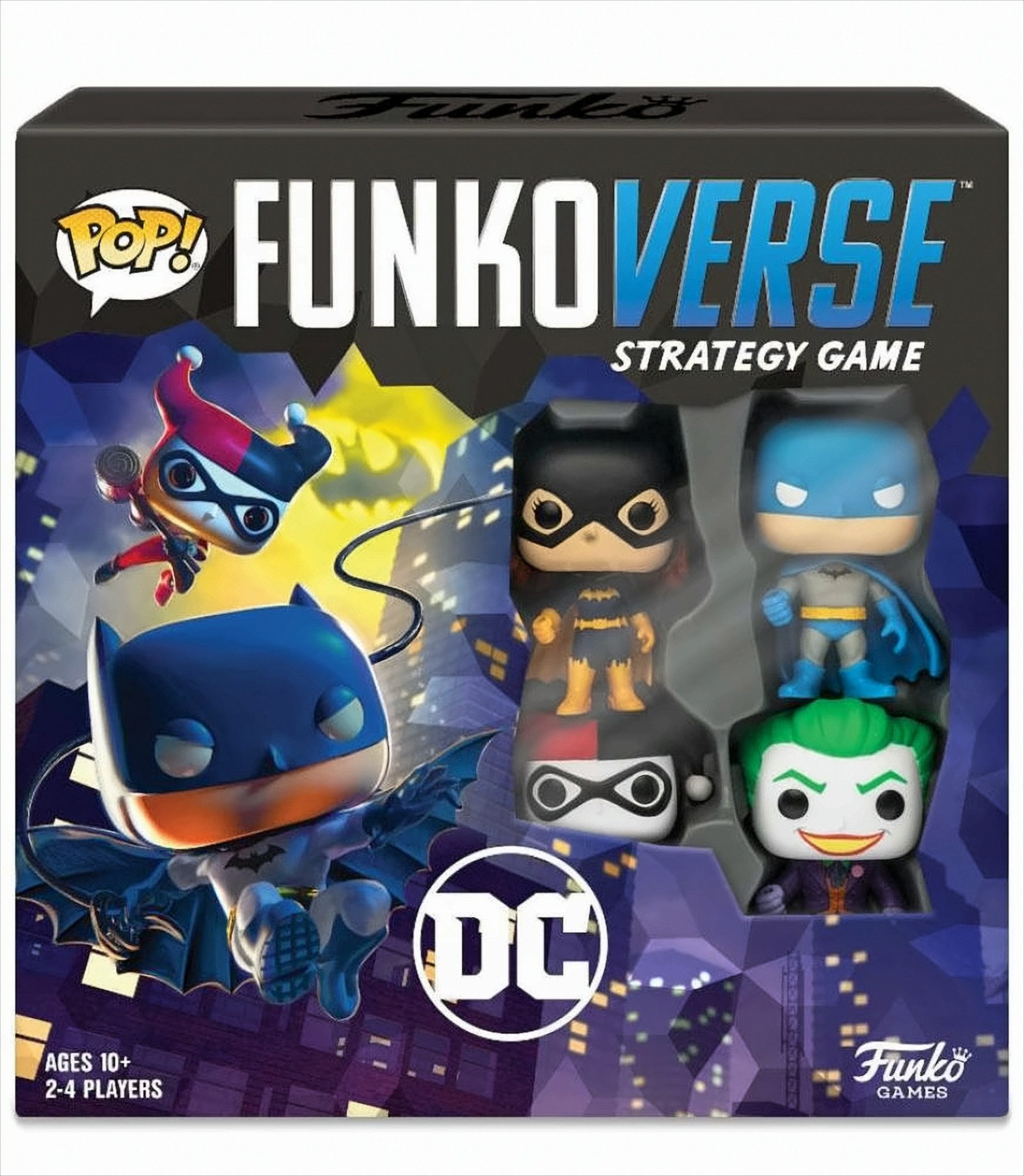 Funko Spiel DC Comics Funkoverse Strategie-Spiel