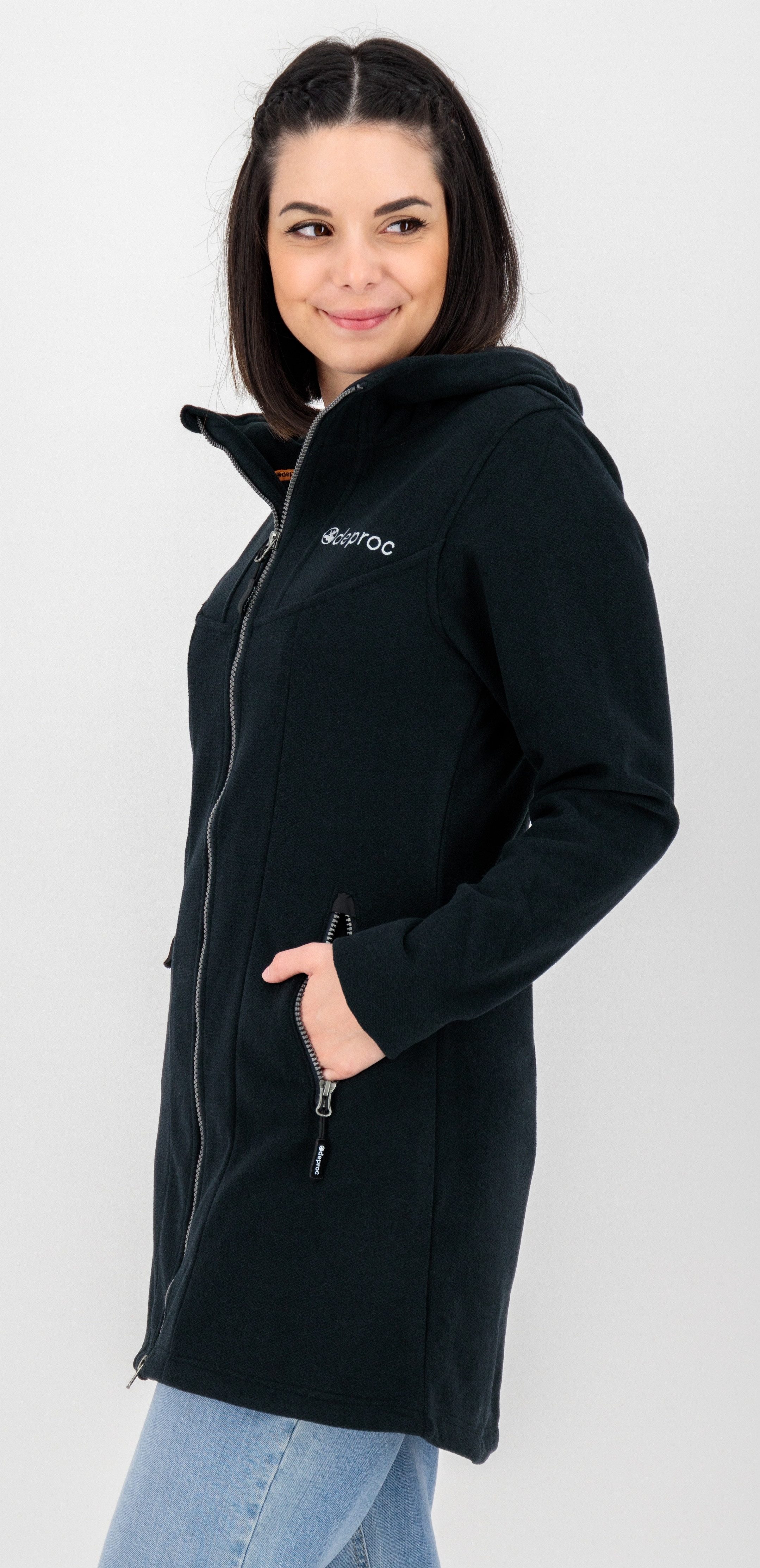 DEPROC Active Fleecejacke GLORY APRIL mit günstig online kaufen