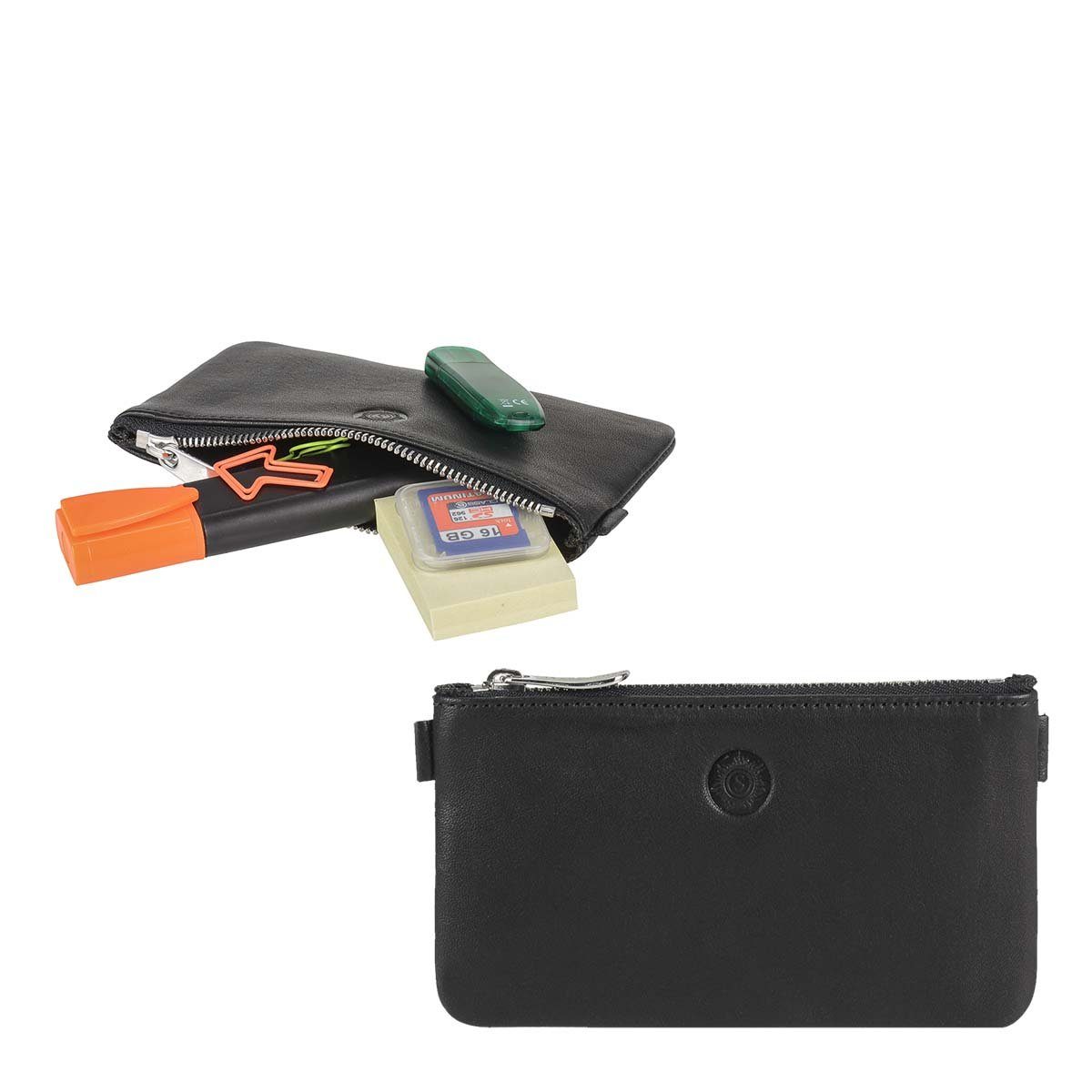 Sonnenleder Federmäppchen Büchner, Stiftetui, Etui günstig online kaufen