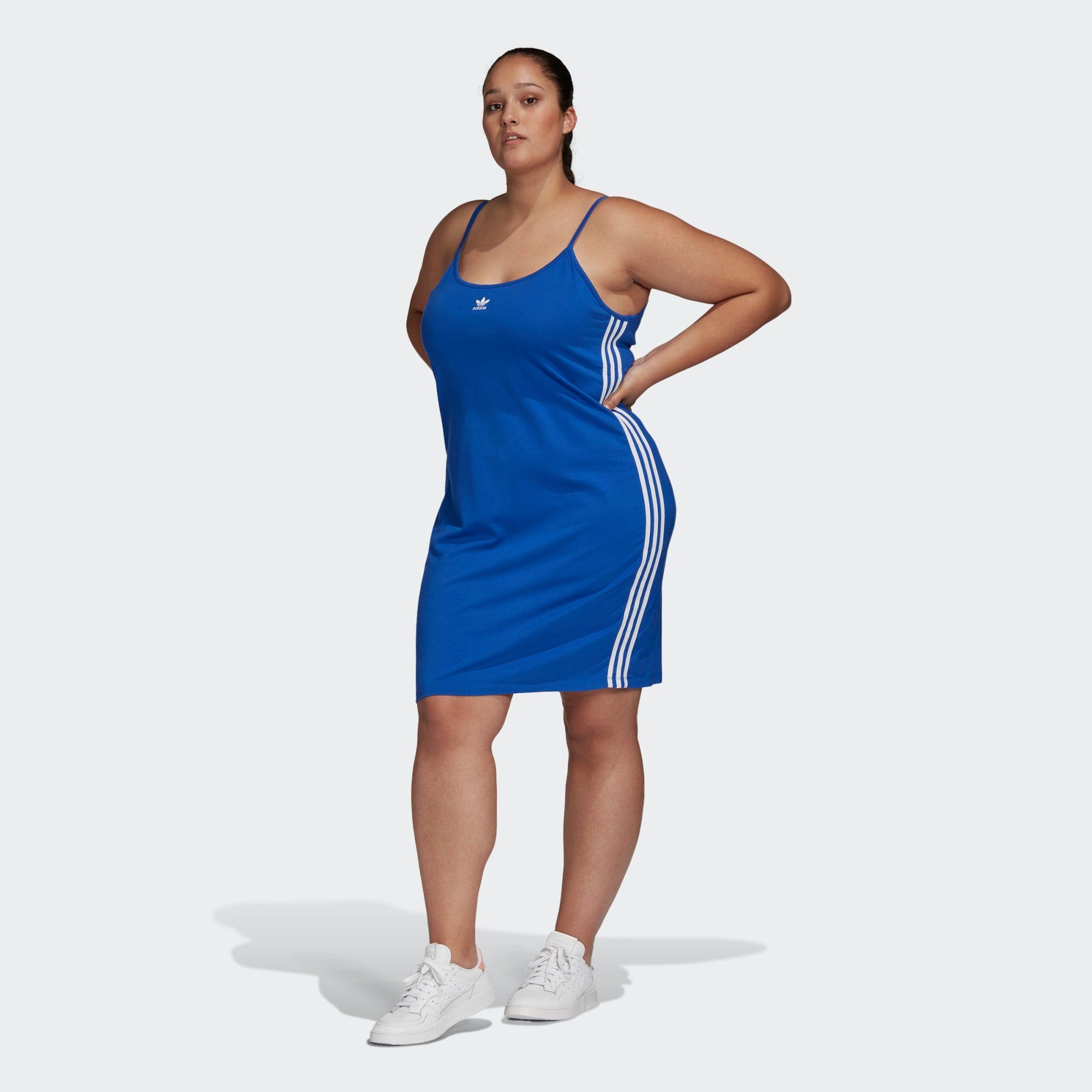 adidas Originals Shirtkleid Â»Spaghetti Strap Kleid â GroÃe GrÃ¶ÃenÂ« online kaufen | OTTO