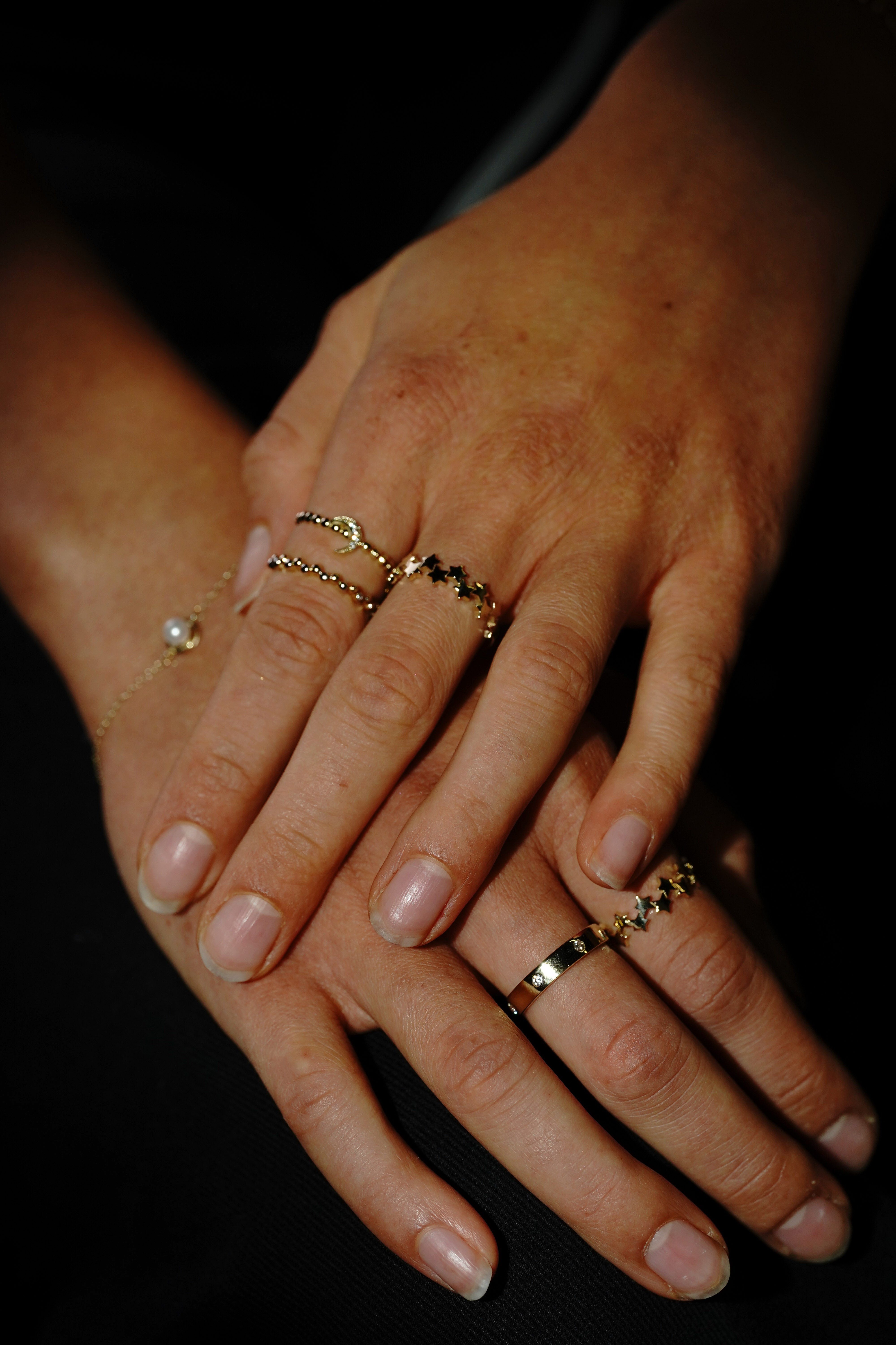 Suzan Gold Goldring Moonlight Ring, Gelbgold günstig online kaufen