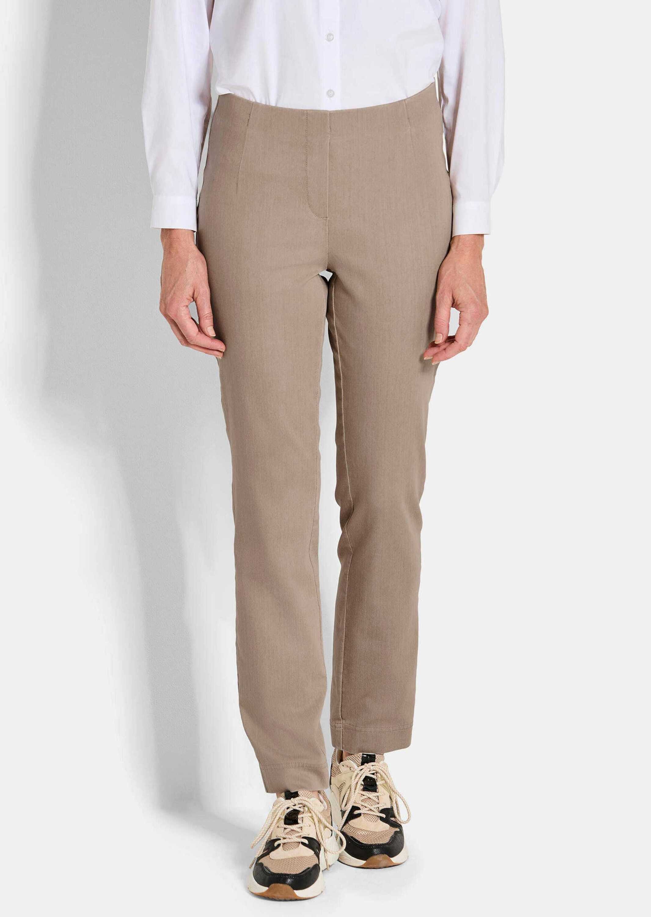 GOLDNER Stoffhose Kurzgröße: Slim Fit Hose günstig online kaufen