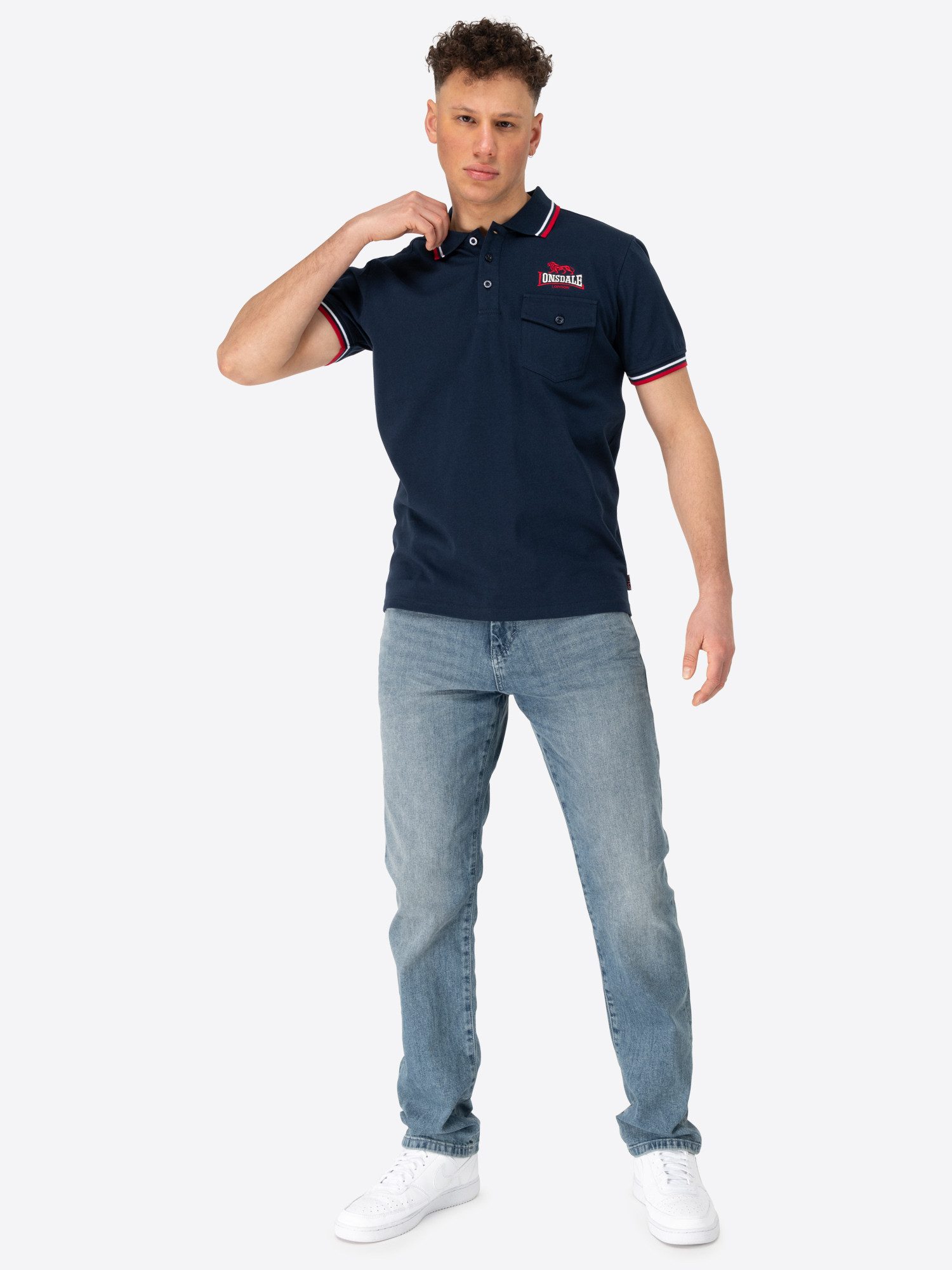 Lonsdale Poloshirt LYNTON (1-tlg)