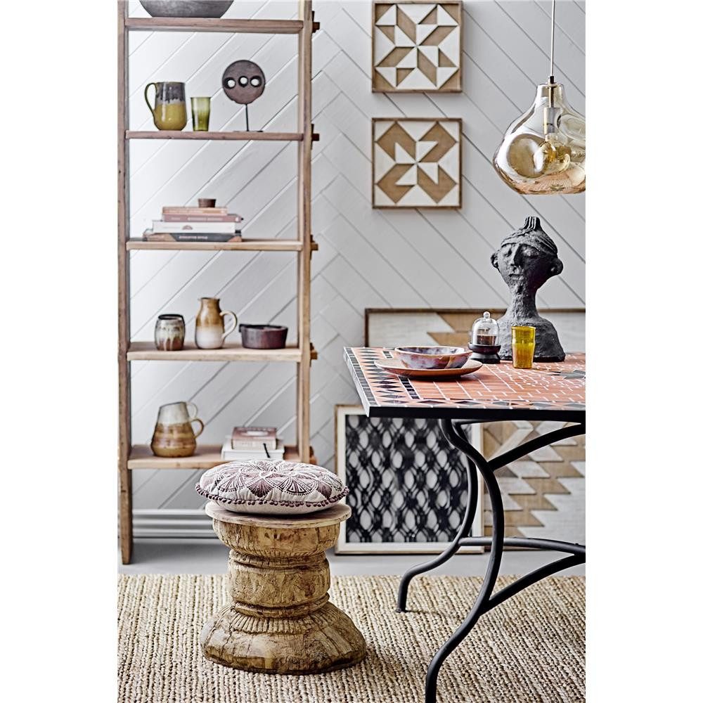 Bloomingville Hängeleuchte Azizi elegante Hängeleuchte, mit braun gefärbtem Glas mit einer organischen Form