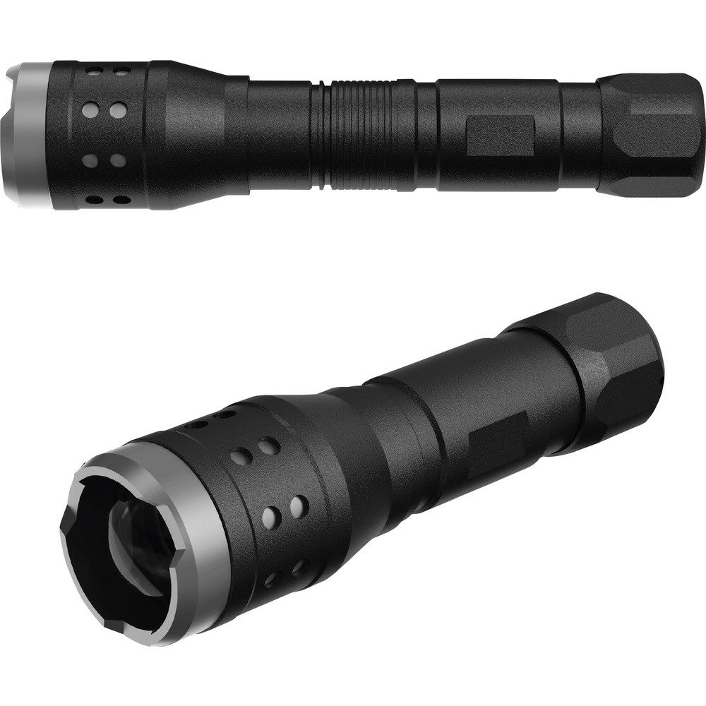 MÜLLER LICHT Taschenlampe Müller-Licht LED Taschenlampe batteriebetrieben 300 lm 153 g