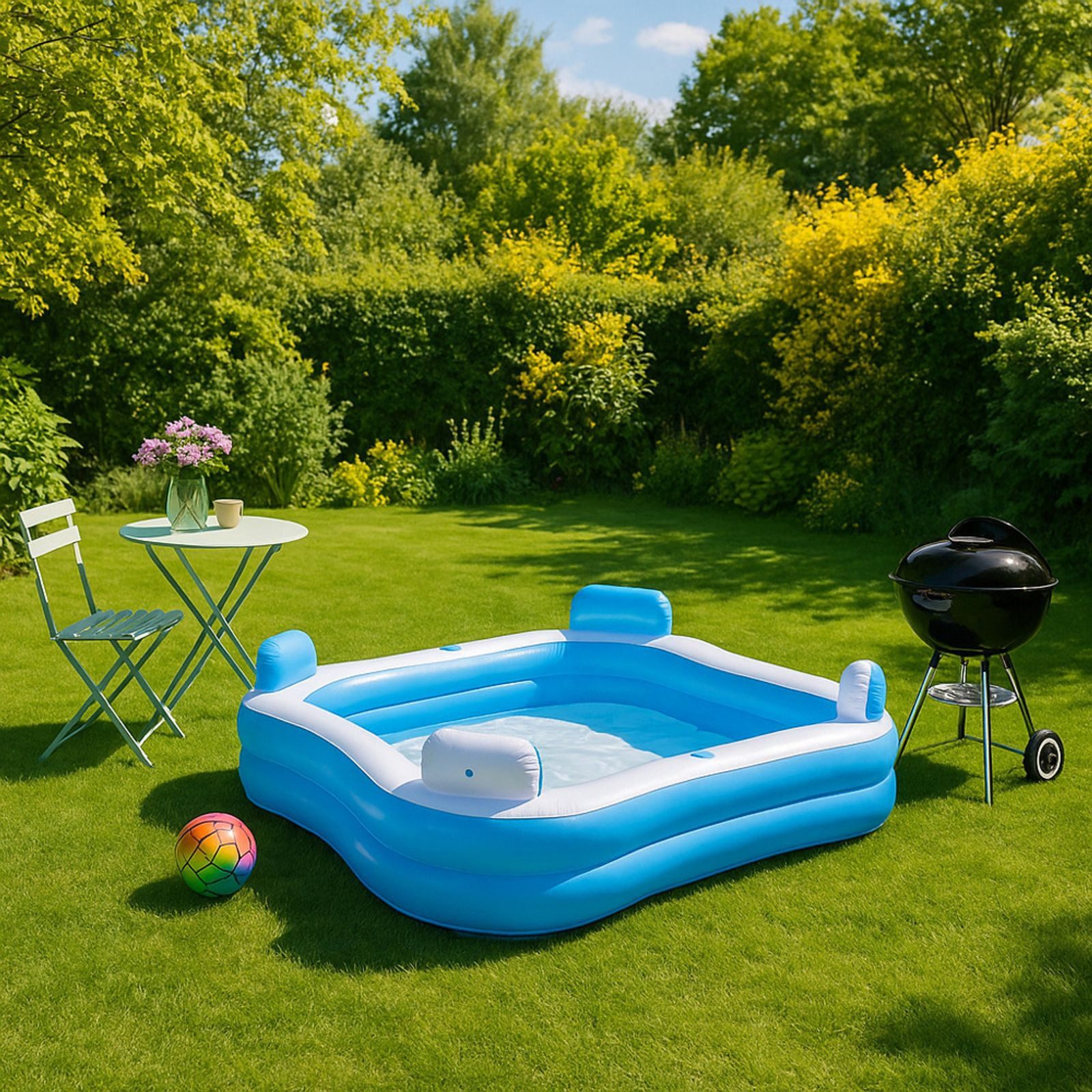 BURI Schwimmbecken Family Lounge Pool mit günstig online kaufen