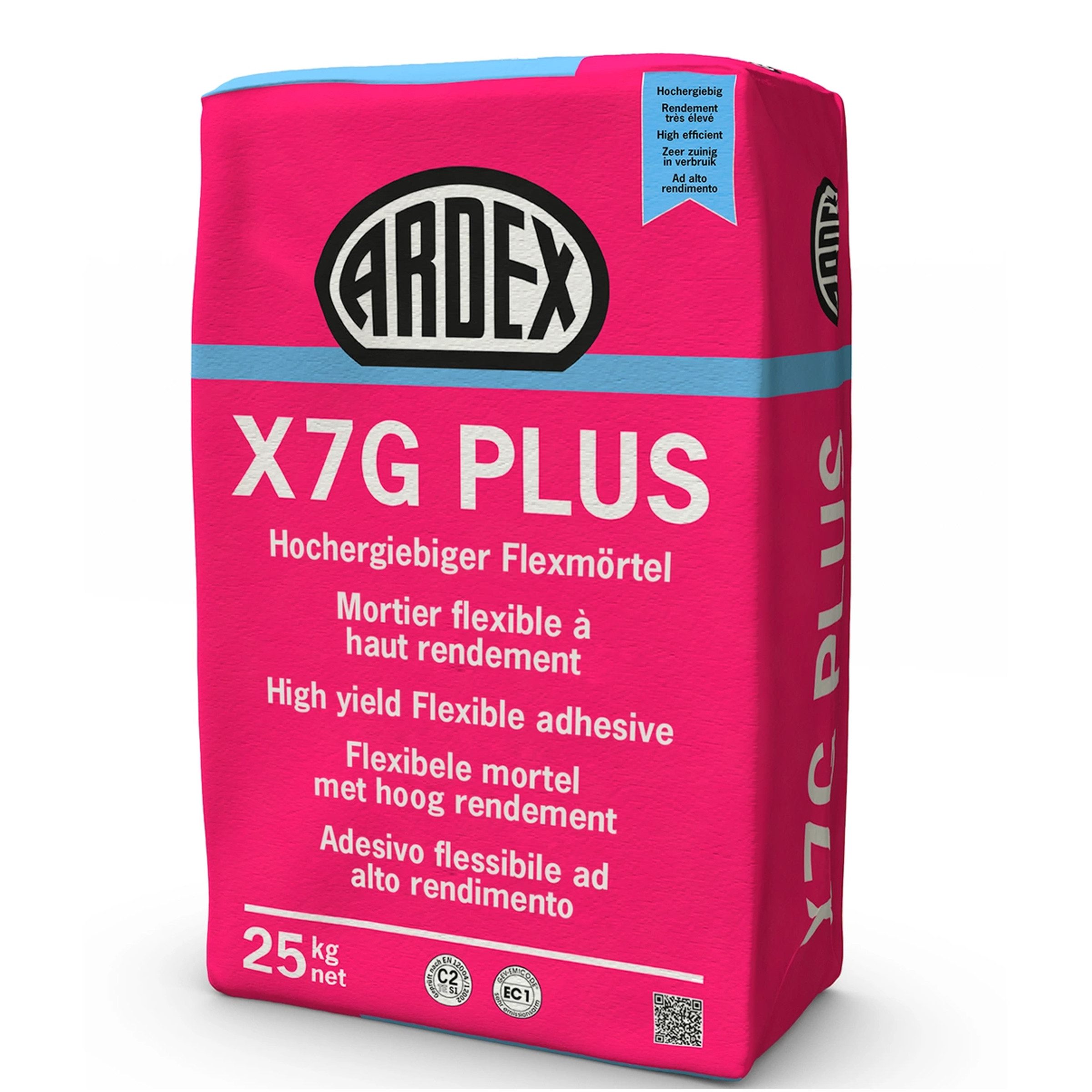 ARDEX Dichtstoff Ardex X 7 G Plus – elastische Fliesenkleber-Zementmörtel, (1-tlg)