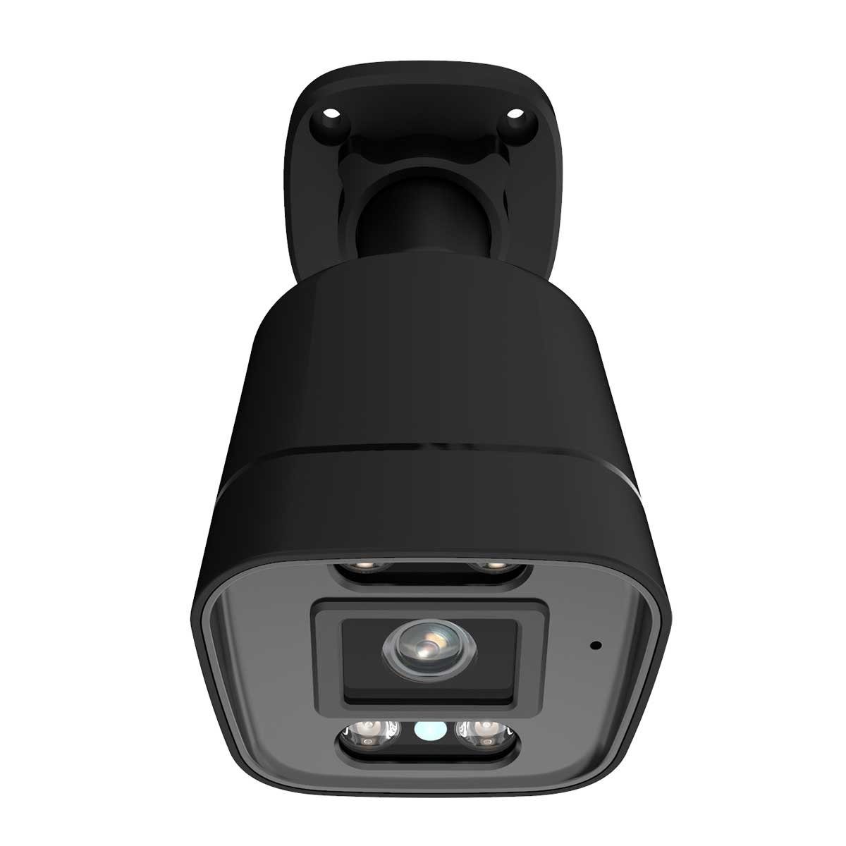 Foscam Überwachungskamera FN9108E-B4-2T 8-Kanal 3K 5 MP PoE Videoüberwachungsset mit 4x Kameras (5-tlg., 1x Foscam FN9108E NVR mit 2 TB HDD, 4x Foscam V5EP Überwachungskamera, Plug & Play, PoE (Power-over-Ethernet), Zwei-Wege-Audio & Alarmsirene)