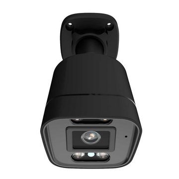 Foscam V8EP 8 MP POE- Überwachungskamera (mit integriertem Scheinwerfer und einer Alarmsirene, Nachtsicht bis 20m, Zwei-Wege-Audio, Wasserfest)