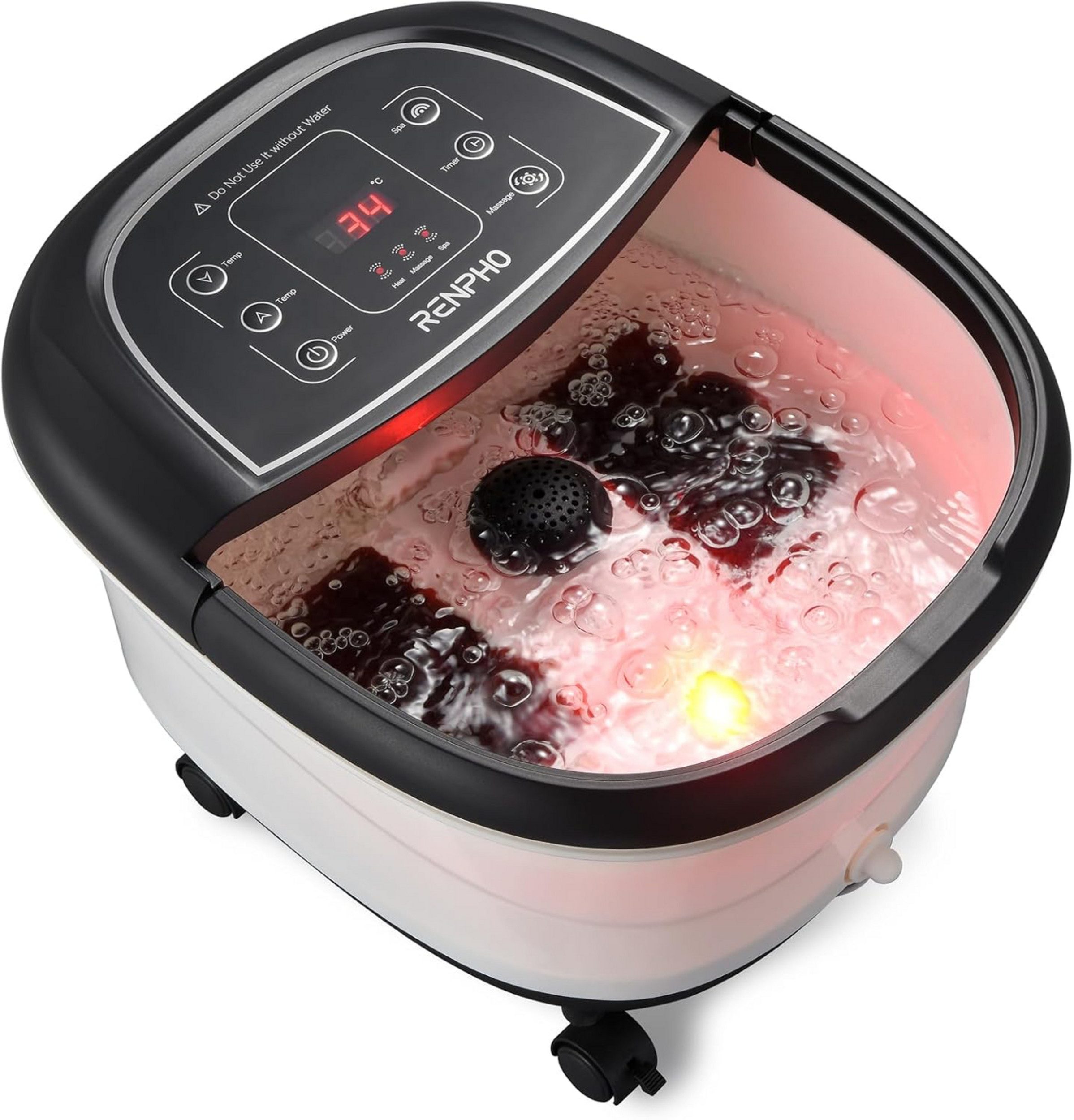 RENPHO Fußmassagegerät Renpho Foot Spa Bath Massager Pro – Bild 2 von 4