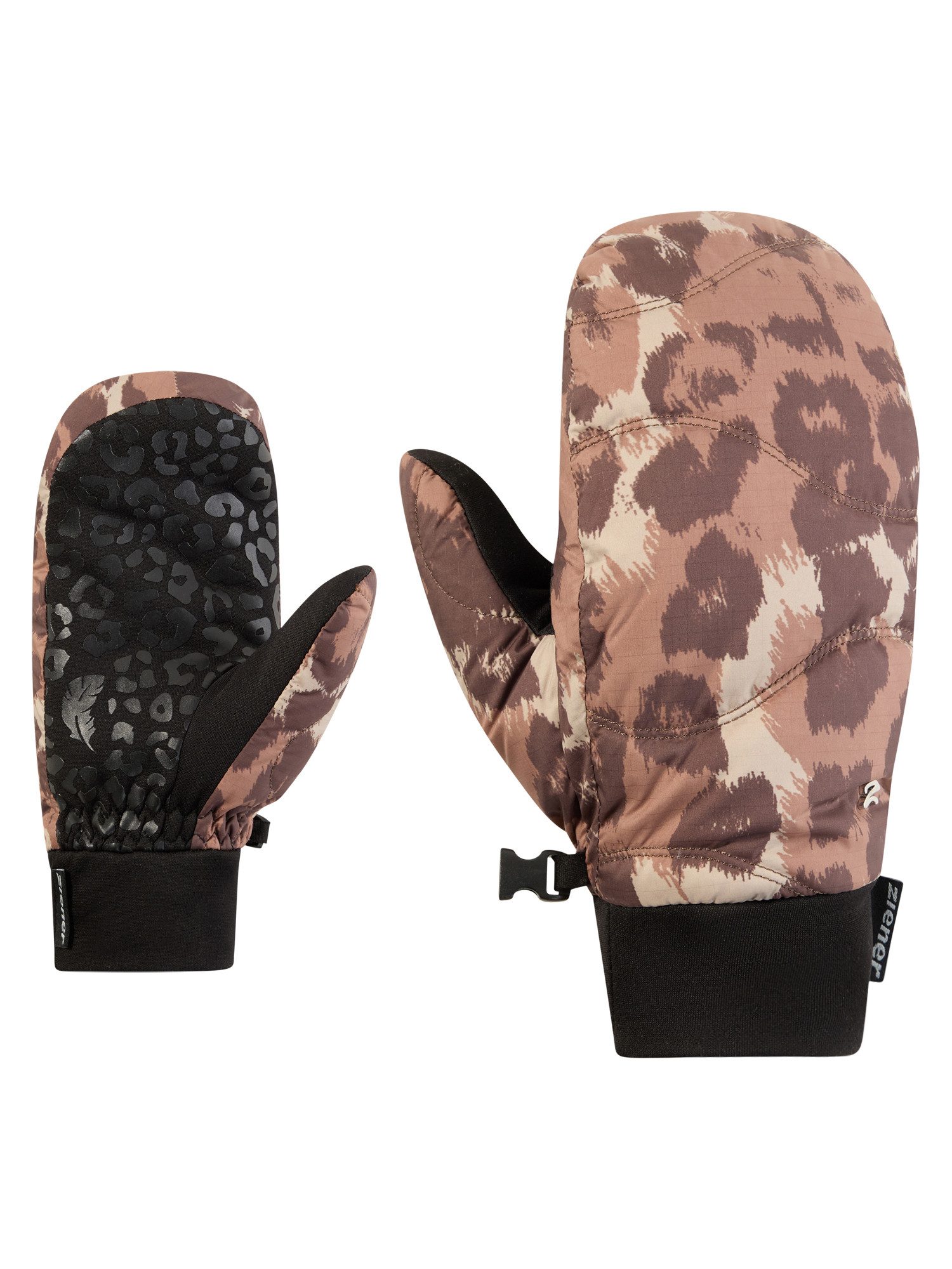 Ziener Multisporthandschuhe IMAHRA-Z DAUNENFÜTTERUNG DAMEN extra warm, weich, wasserabweisend, windabweisend