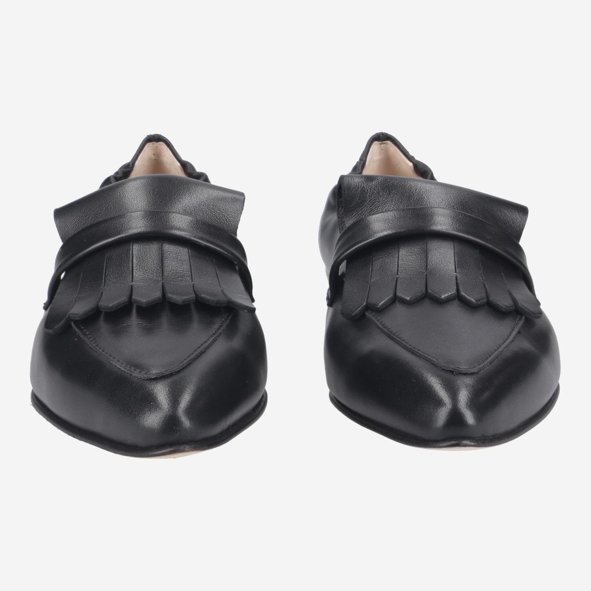 Lüke Schuhe 208 NERO, Slipper & Mokassin in Schwarz für Damen Slipper