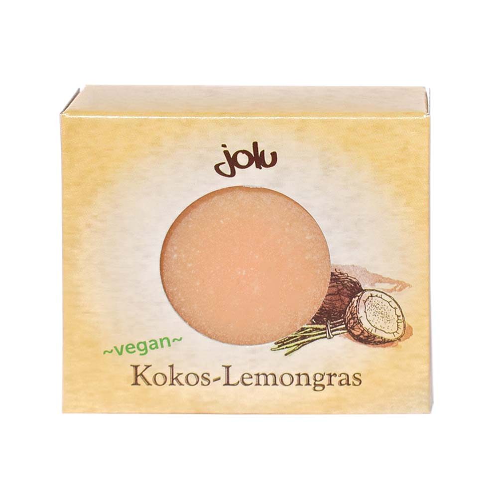 Jolu Feste Duschseife Dusch- und Handseife - Kokos-Lemongras 90g