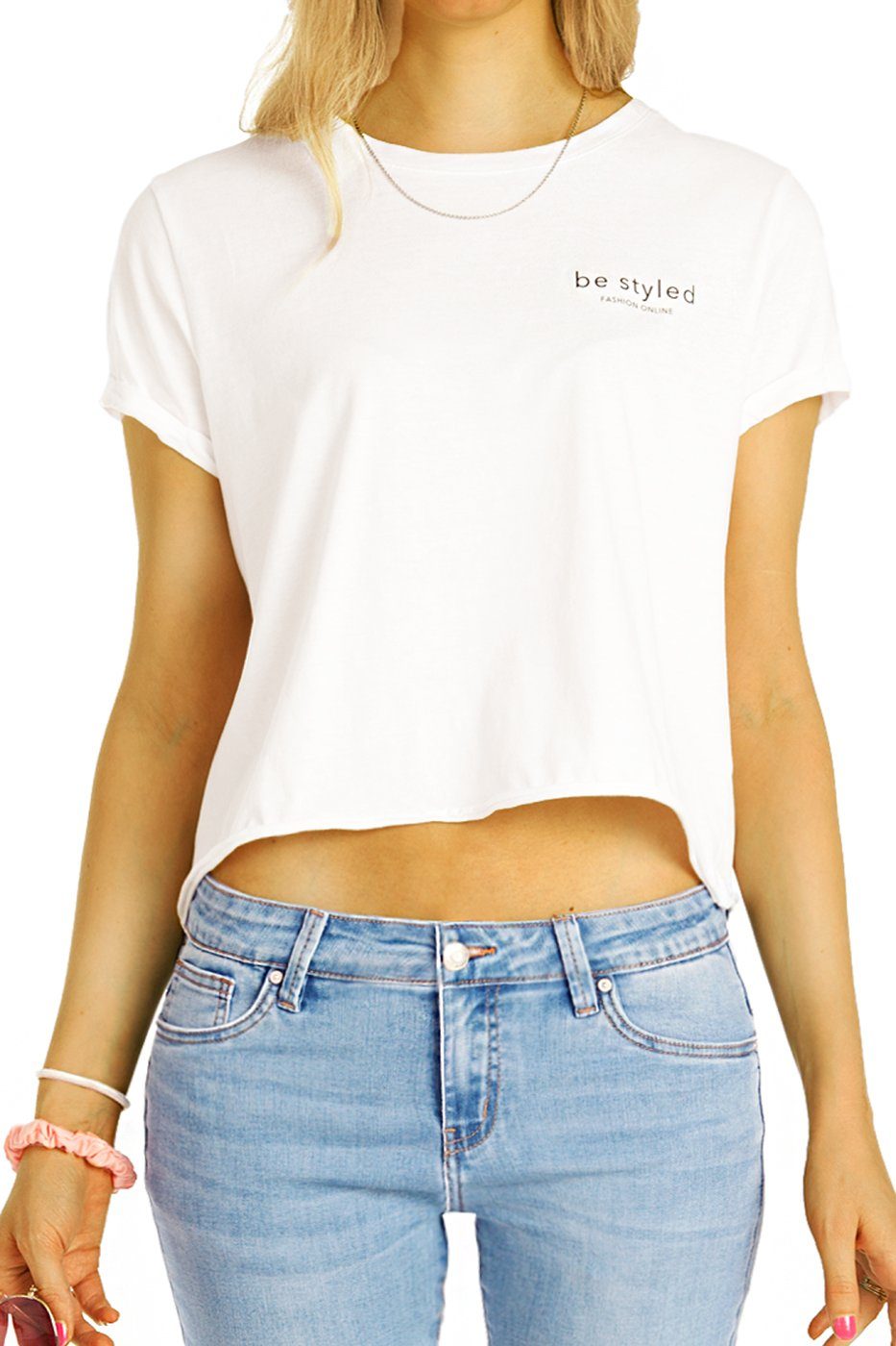 be styled Low-rise-Jeans Hüftjeans Skinny Hose günstig online kaufen