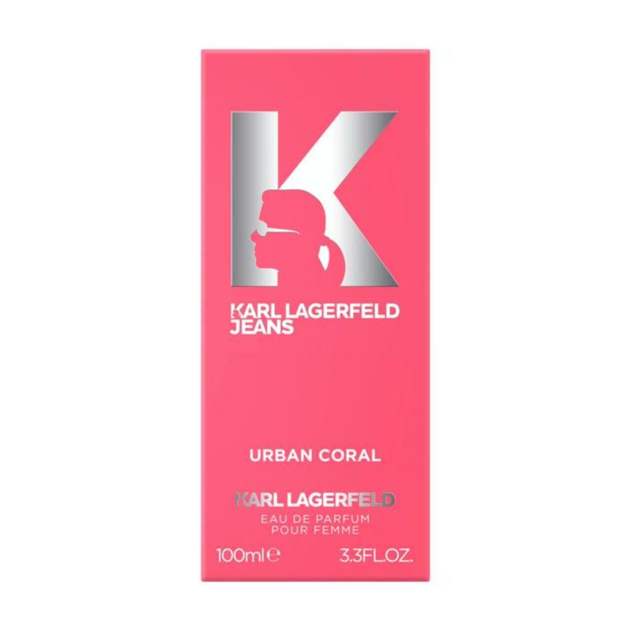 KARL LAGERFELD Eau de Parfum Jeans Urban Coral for Her EdP, Damenduft, Floral