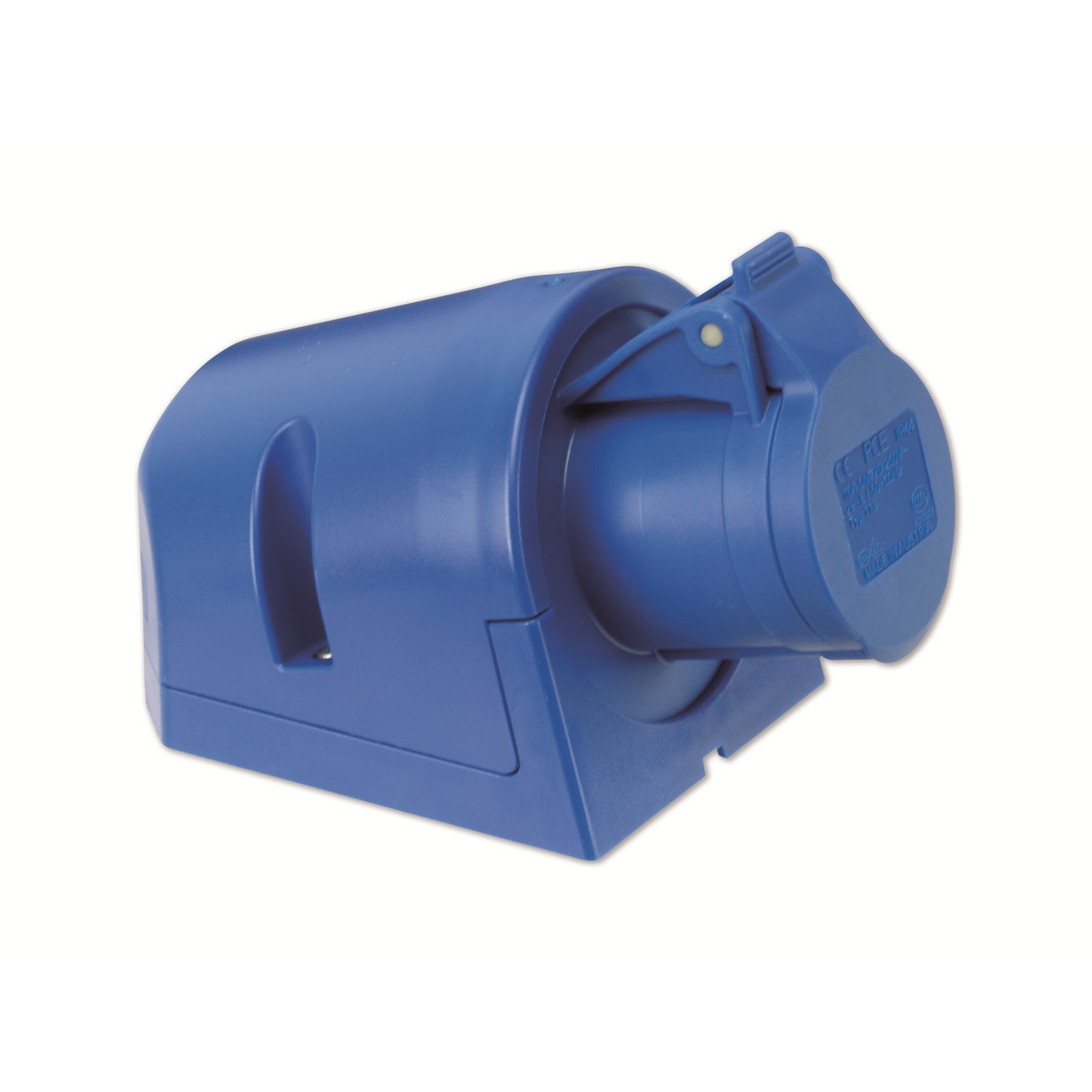 Schalter PCE CEE Wandsteckdose 3-polig, 16 A, 230 V, IP44