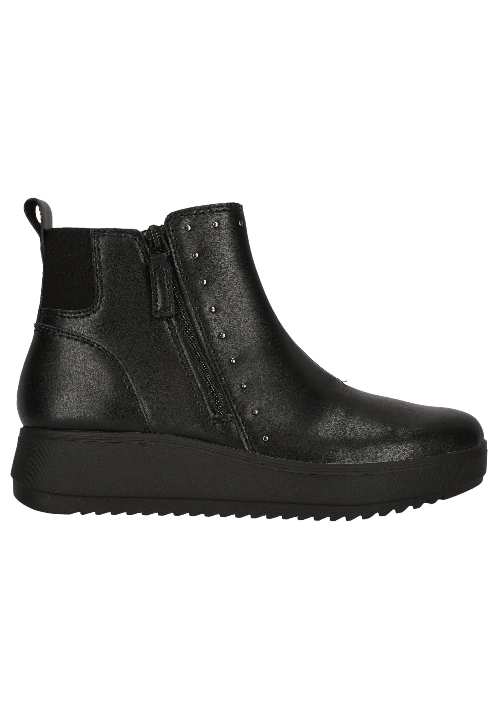 Clarks Zylah Willow Stiefel mit dezenten Nieten-Details