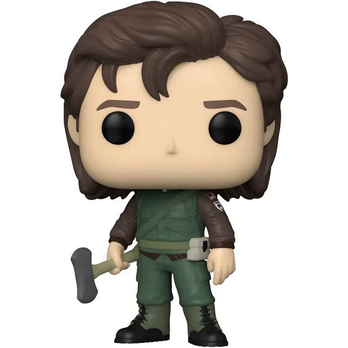 Funko Actionfigur Funko POP! Television: Stranger Things - Steve mit Hunter-Outfit #1300