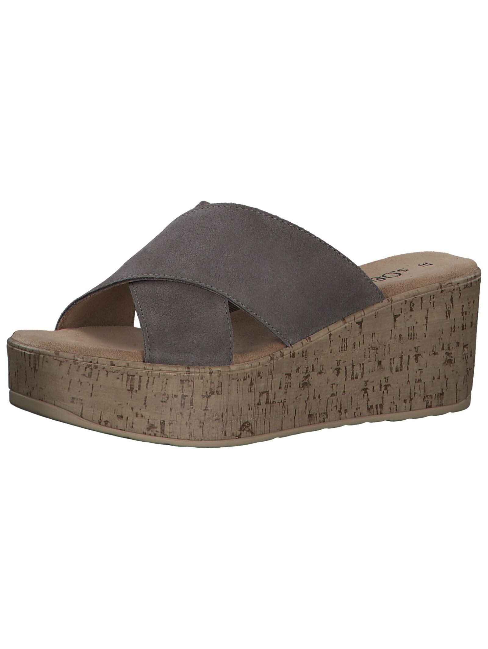 s.Oliver Pantoletten Veloursleder . Pantolette