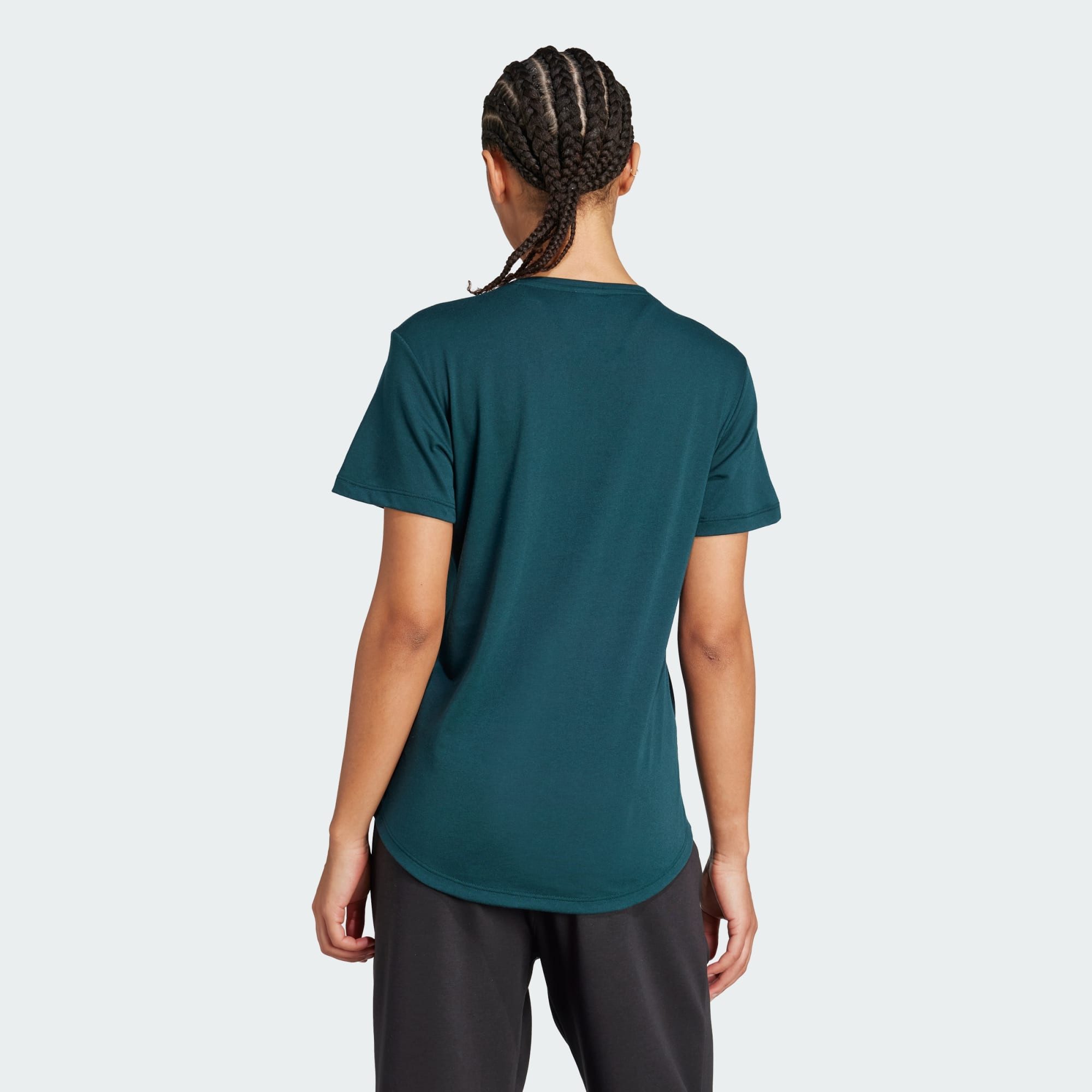 adidas Performance Trainingsshirt YOGA ESSENTIALS T-SHIRT günstig online kaufen