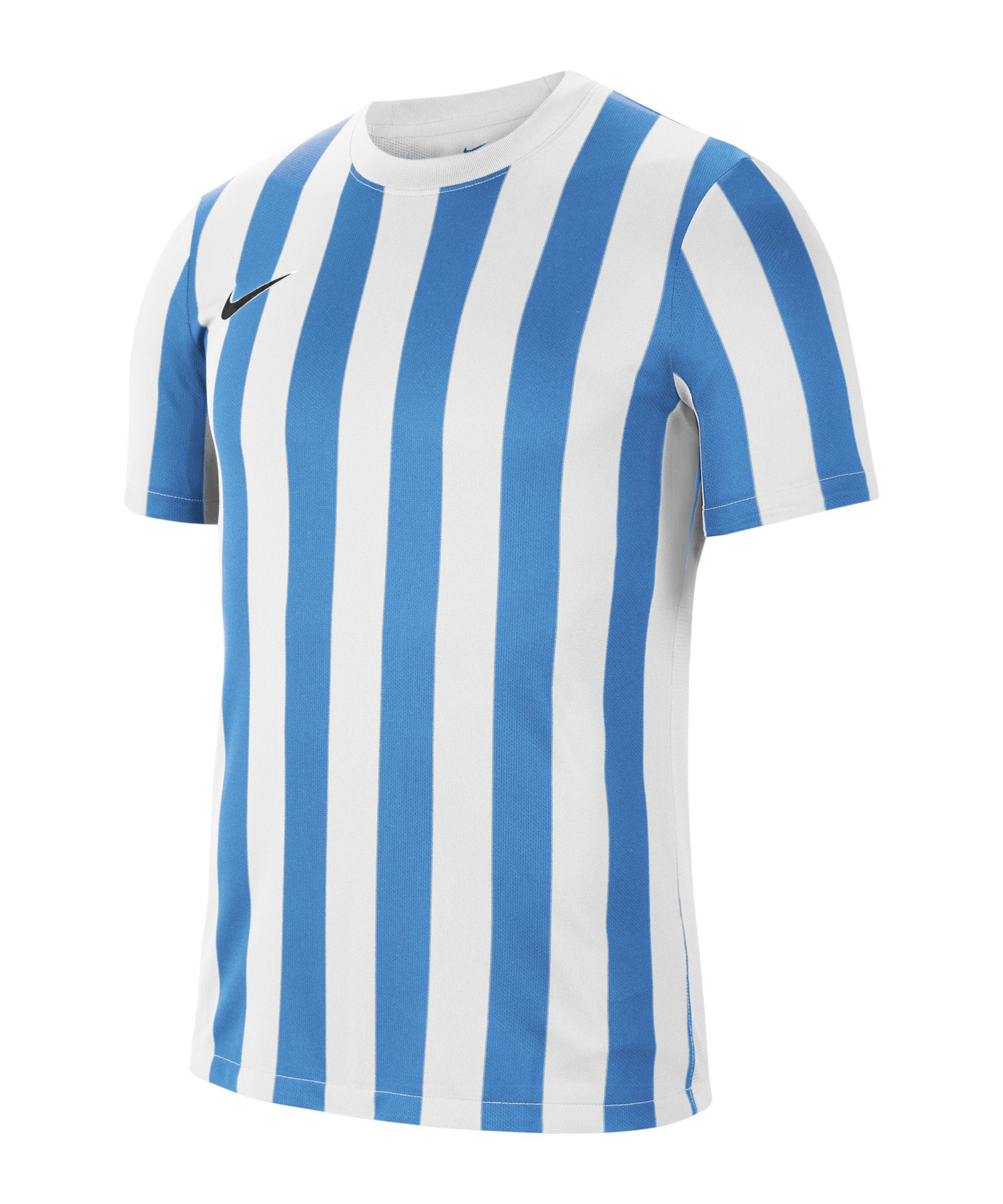 Nike Fußballtrikot Nike Performance Division IV Striped Trikot Kids Teamsport