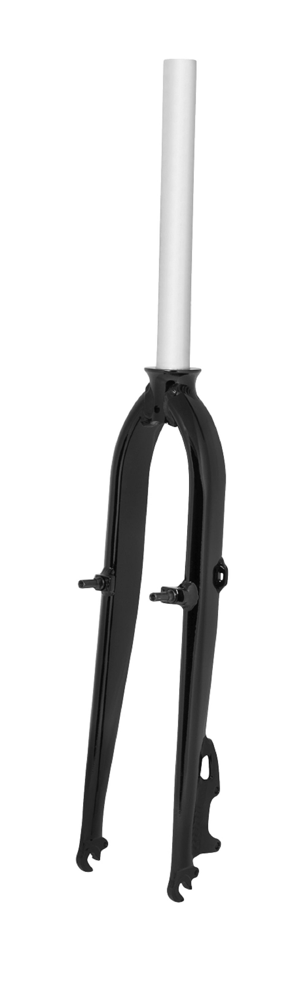 FORCE Starrgabel Force MTB Alu Gabel für 26 Zoll Fahrrad mit 1 1/8 Ahead Schaft für Dis