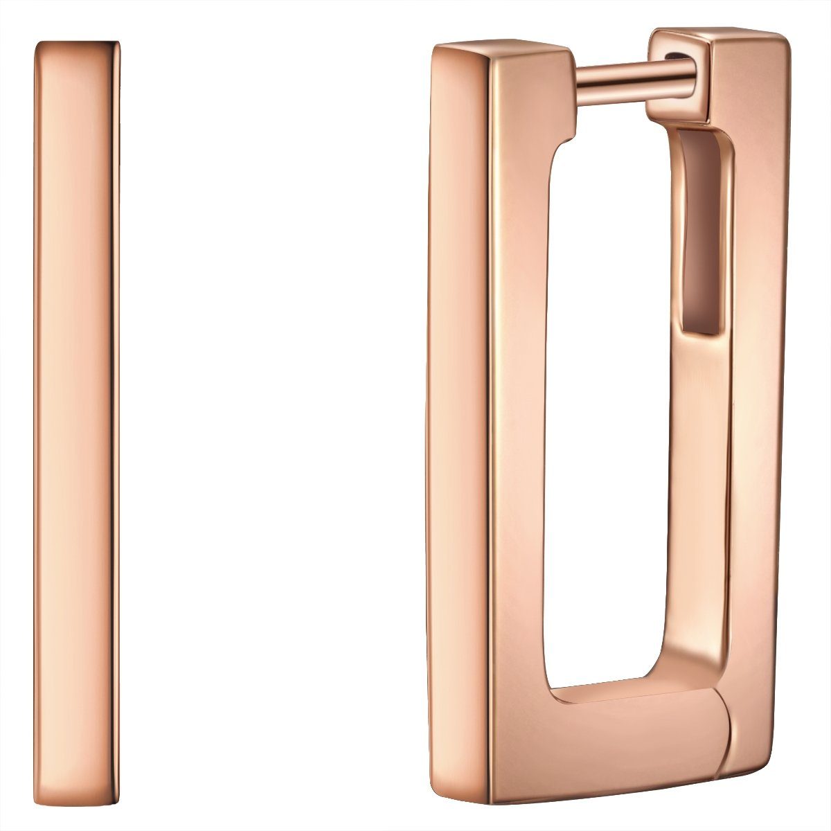 Glanzstücke München Paar Creolen roségold, in günstig online kaufen