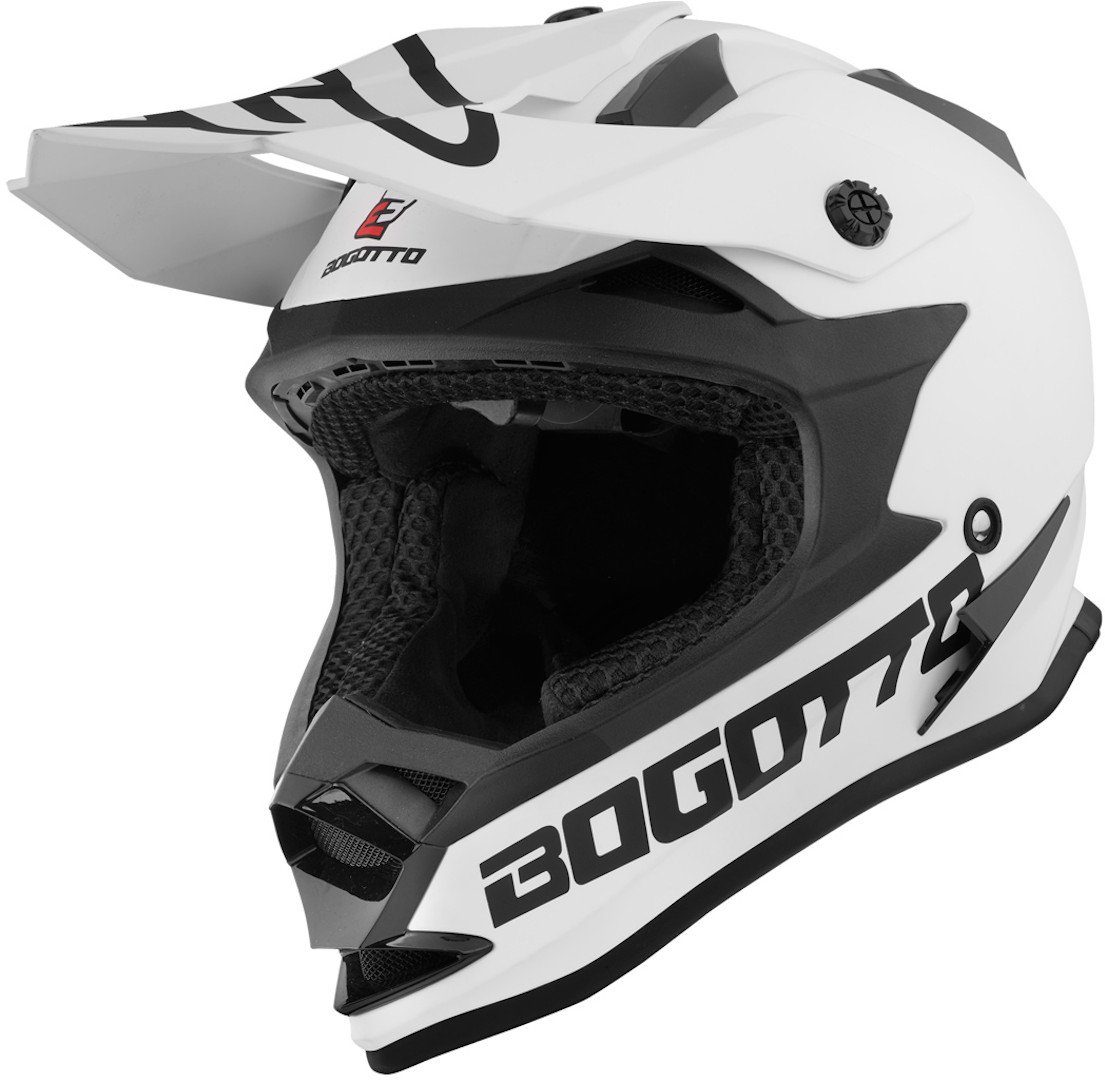 Motocrosshelm V321 Solid Motocross Helm