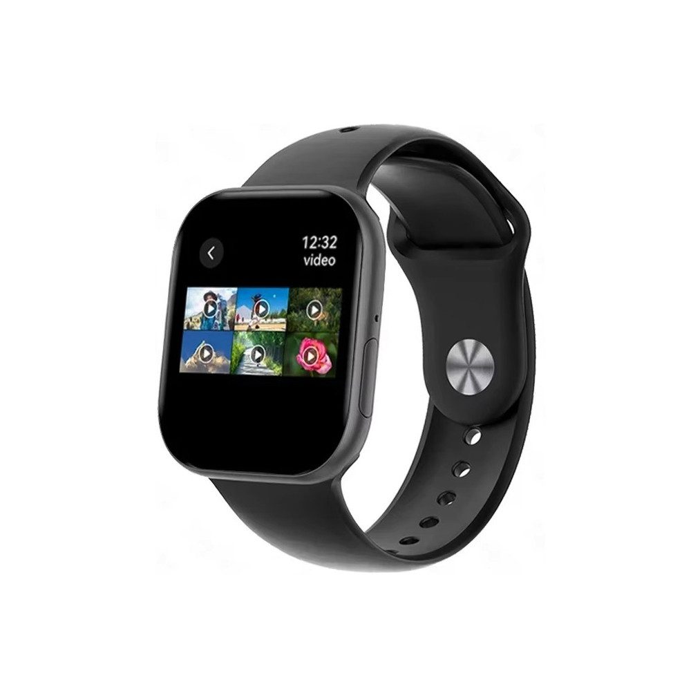 Ventarent Smartwatch-Armband Armband für Apple Watch Series 1 - 10 SE Ultra 42mm/44mm/45mm/49mm, Armband für Apple Watch in Grau