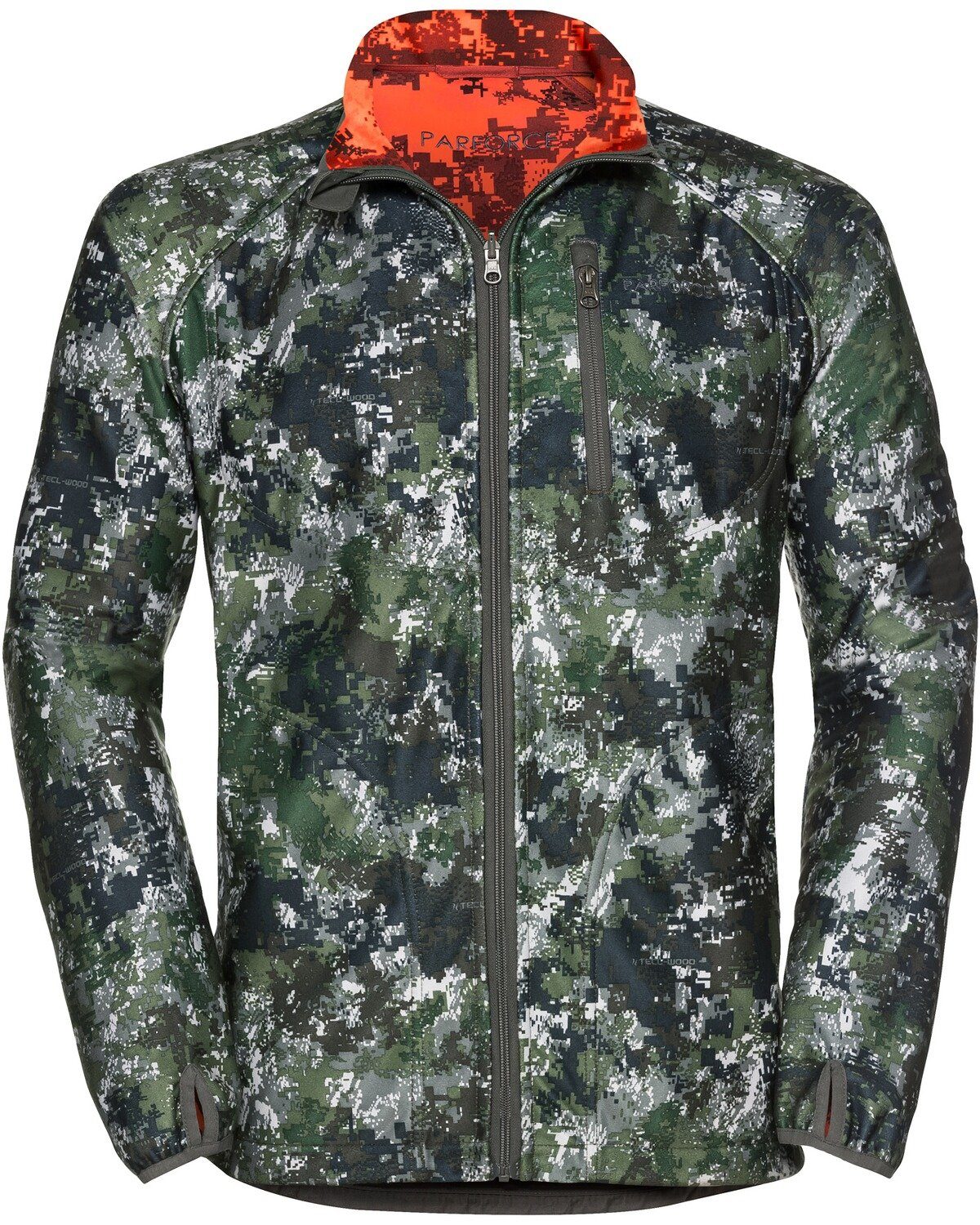 Parforce Fleecejacke Wendefleecejacke Tecl-Wood® Signal