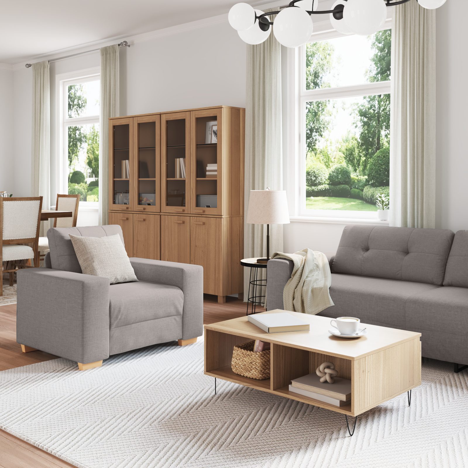 vidaXL Sofa 3-tlg. Sofagarnitur mit Kissen günstig online kaufen