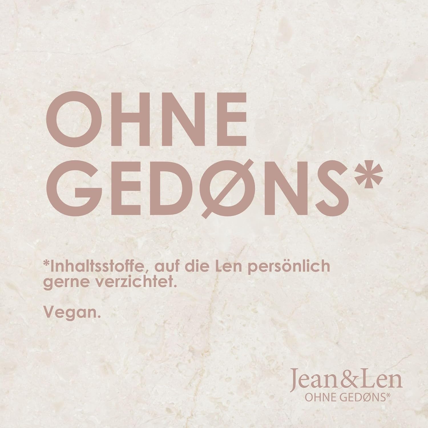 Jean & Len ohne Gedons* Körperbutter Melting Moisture Body Treatment, 200 ml