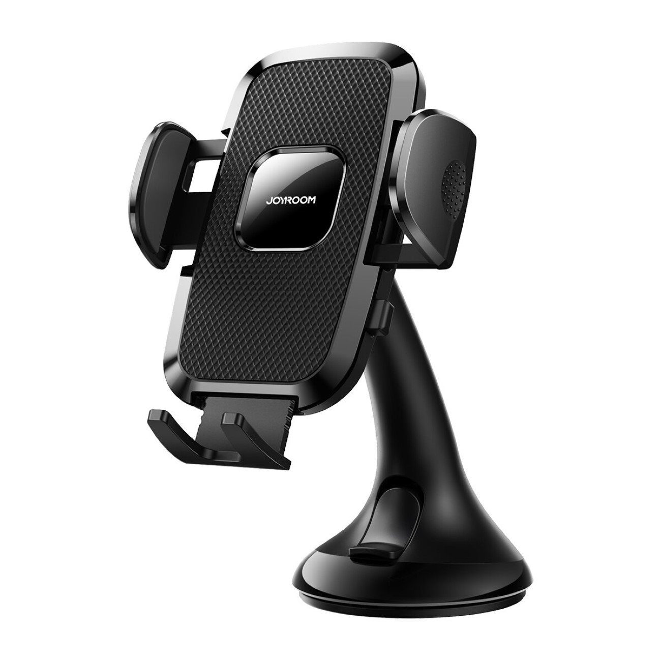 JOYROOM Handy-Halterung Auto-Handyhalterung, mechanisch, für Cockpit, Armaturenbrett, Schwarz, (1-tlg)