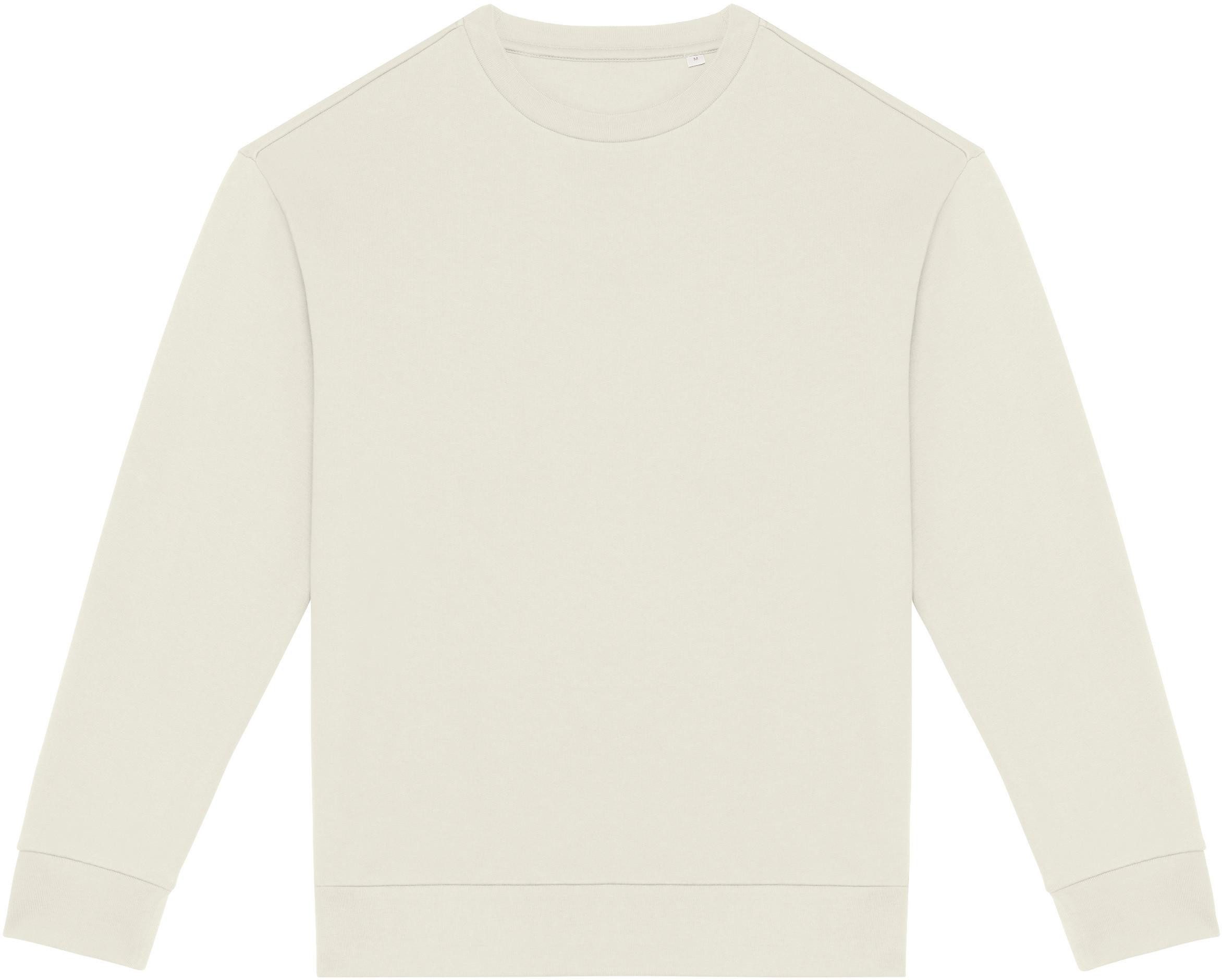 Sweatshirt Umweltfreundliches Unisex Sweatshirt mit Rundhalsausschnitt