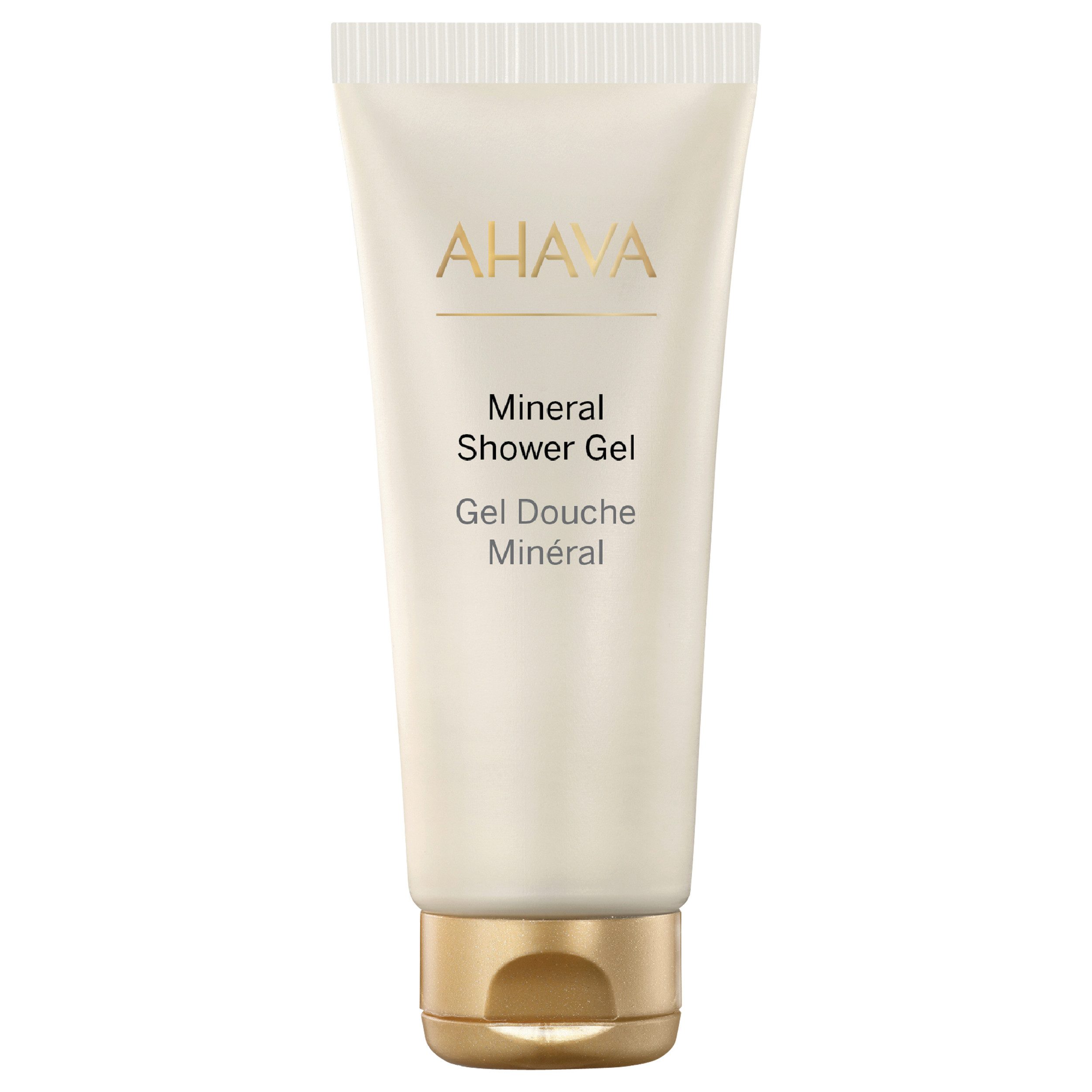 AHAVA Duschgel MINERAL SHOWER GEL, mit Osmoter™, frei von Parabenen